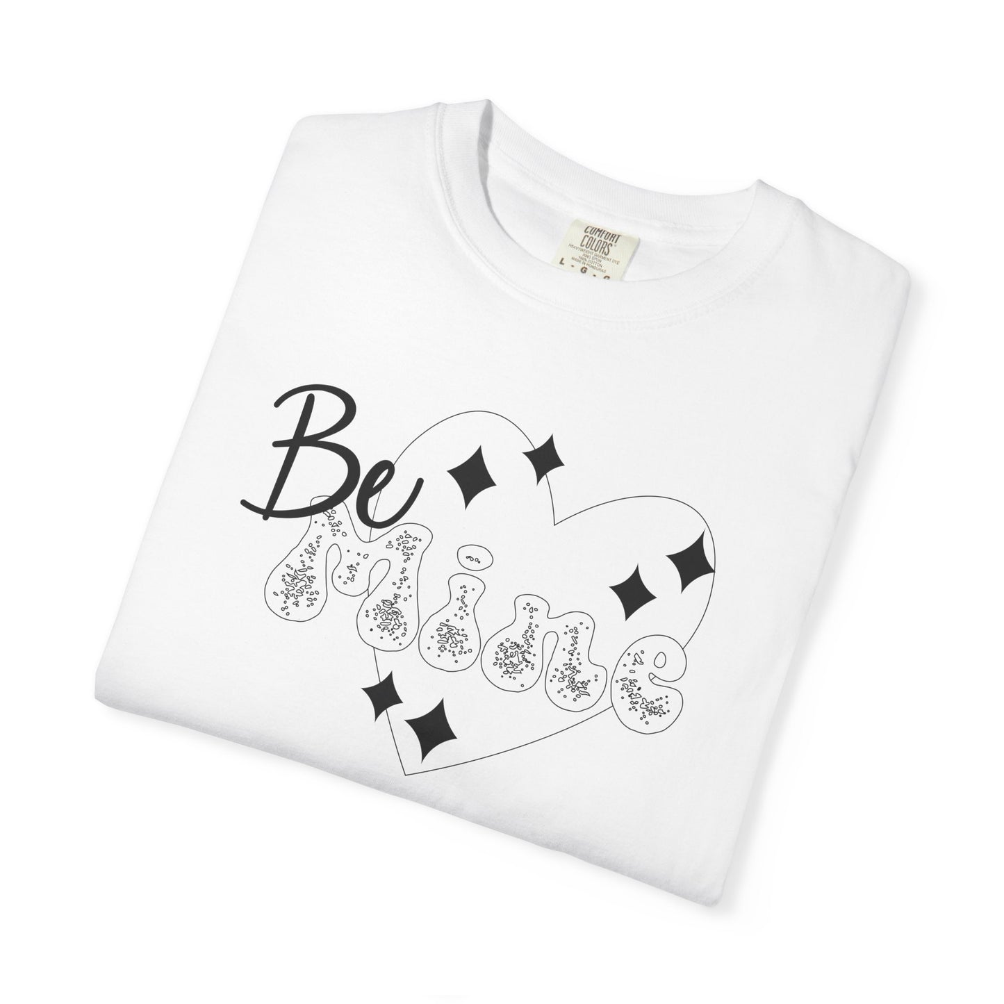 Women Graphic T-Shirt Be Mine for Valentine's Day