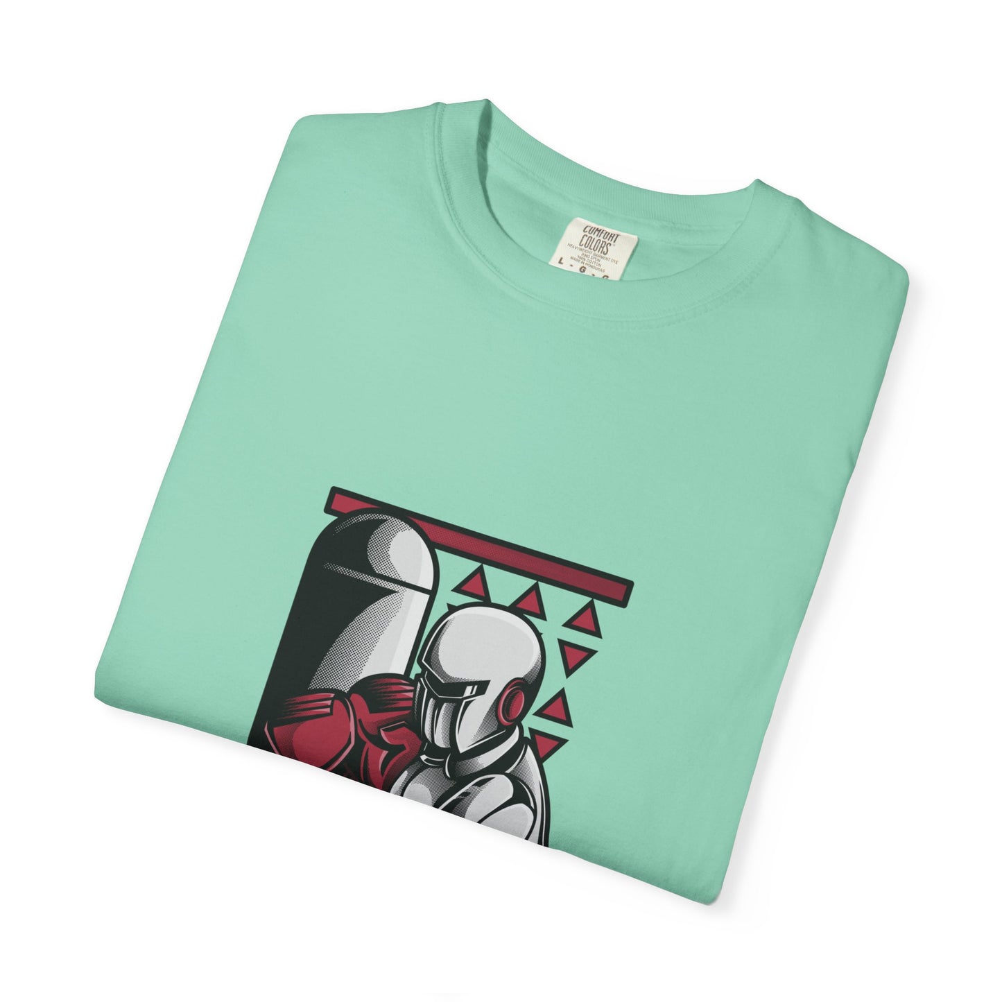 Men Boxing Stabilized T-Shirt Fighters Tee