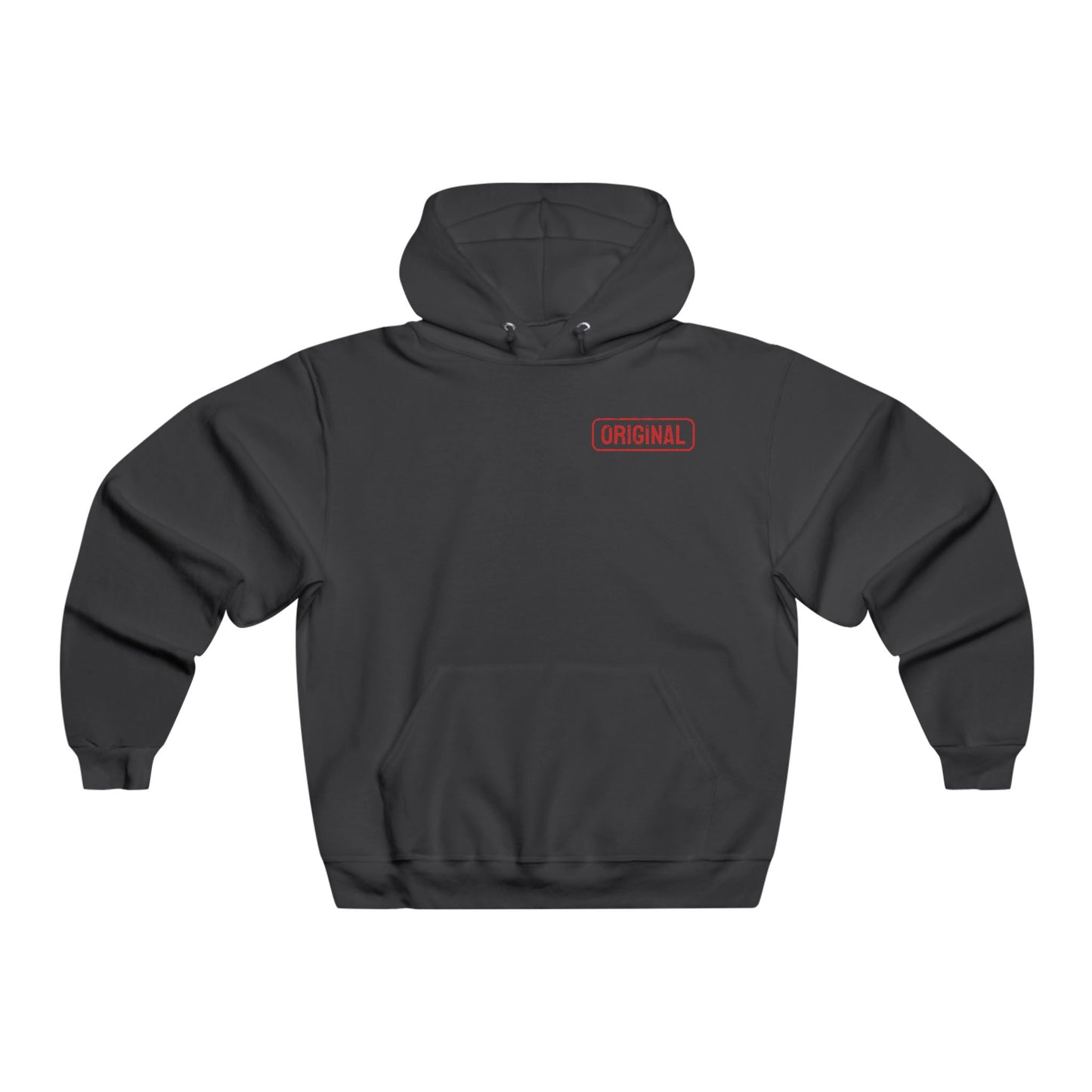 Authentic Logo Men's Hoodie