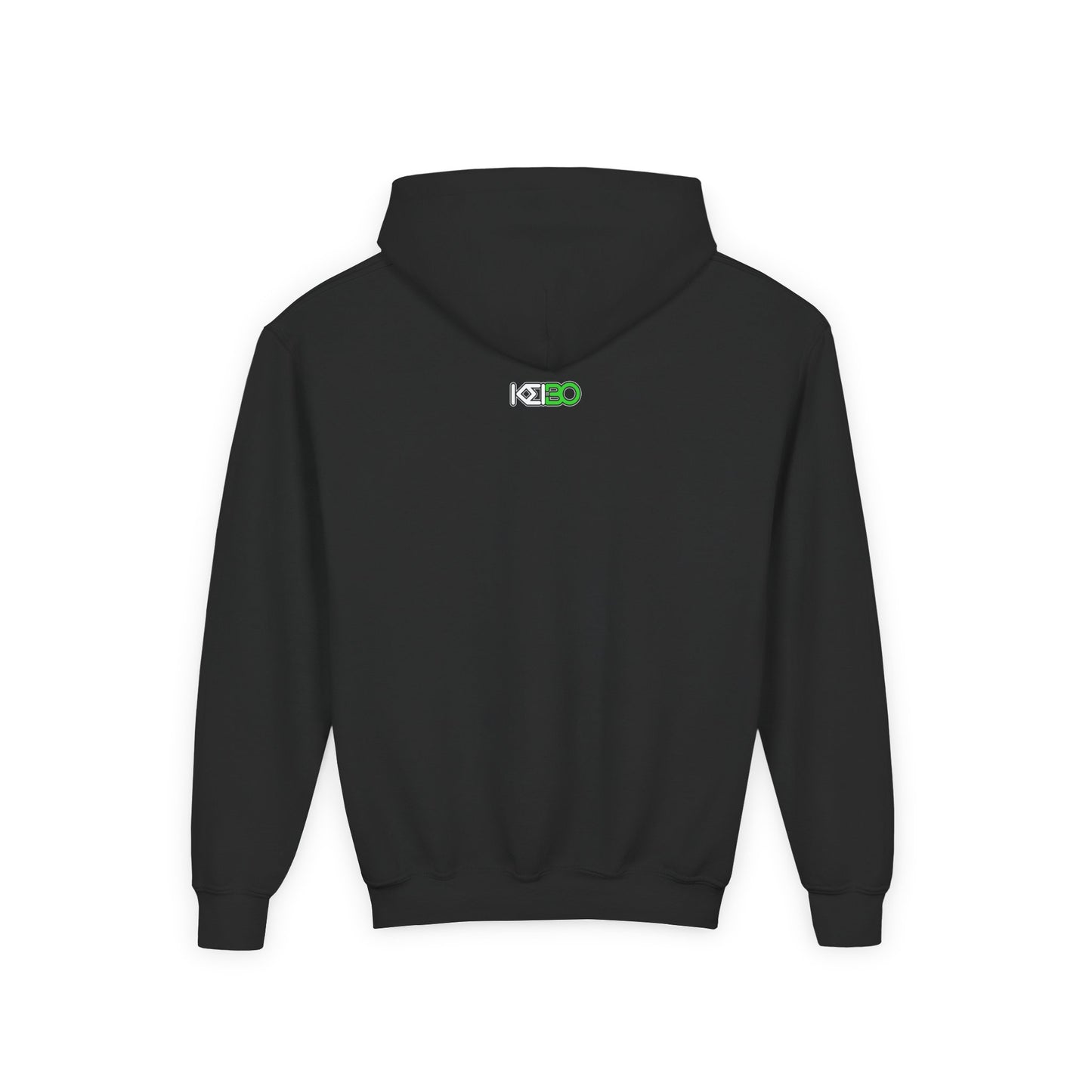 Funny Frog Burger Youth Hoodie