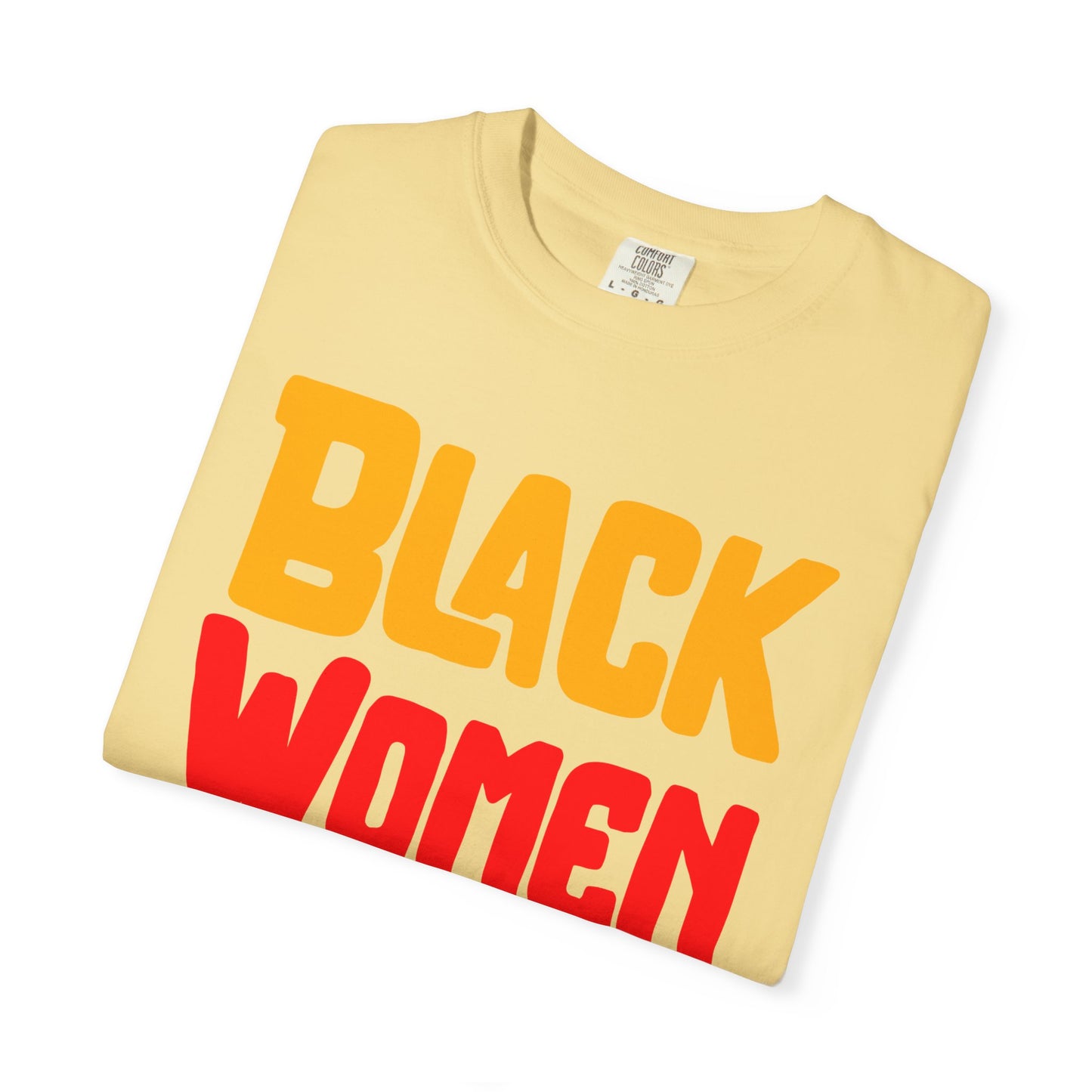 Black Women Pride T-shirt