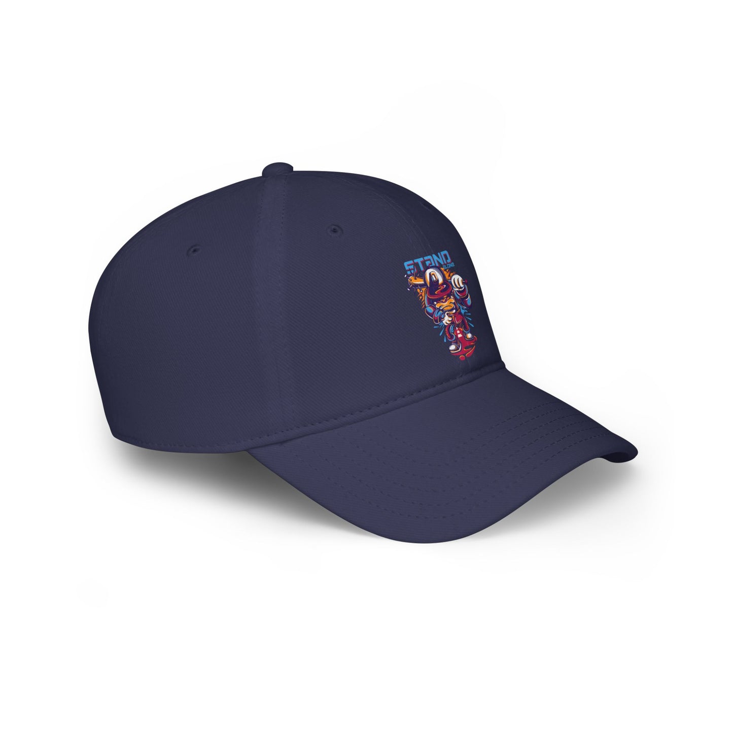 Stand Strong Low Profile Baseball Cap - Red
