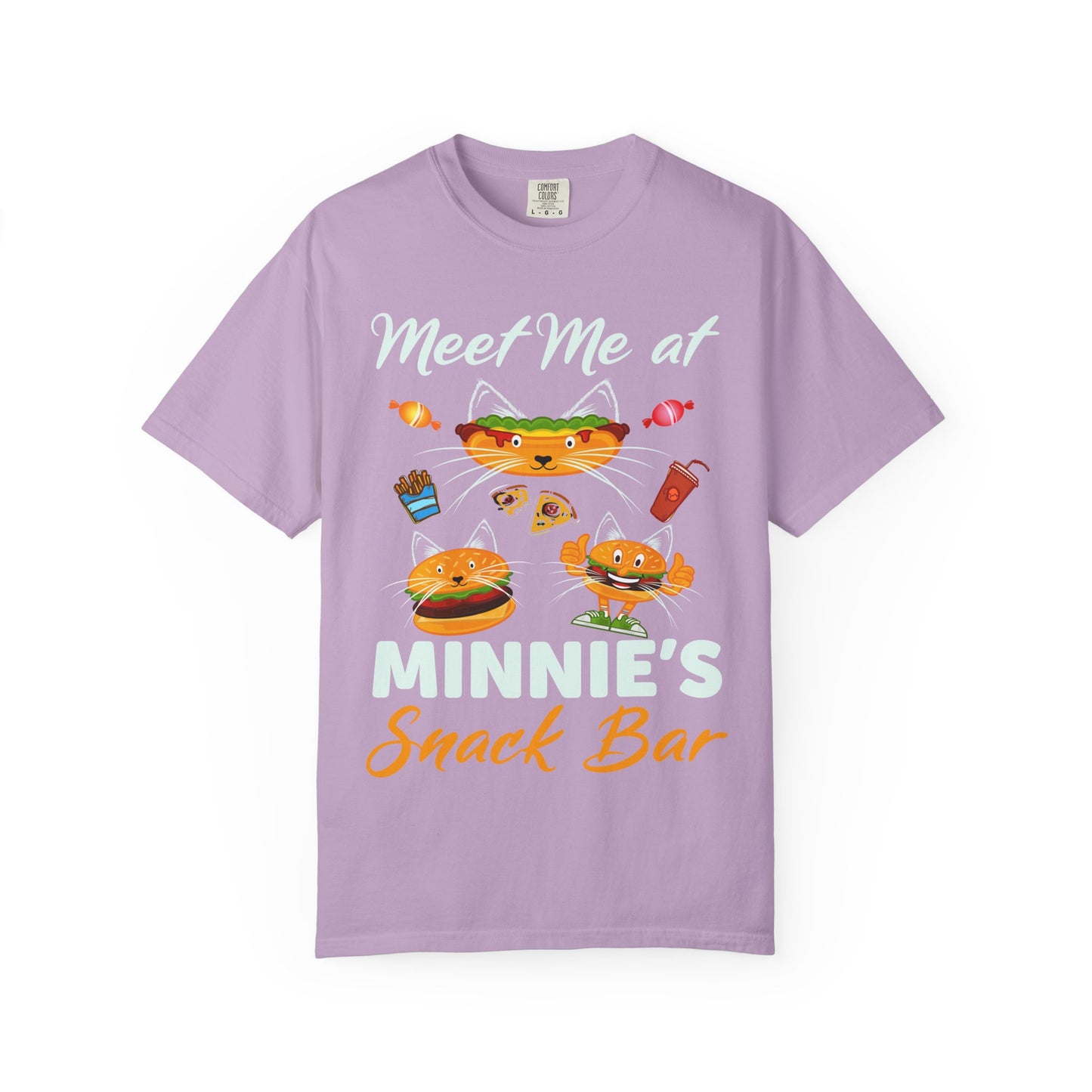 Unisex T-Shirt Meet Me at Minnie's Snack Bar