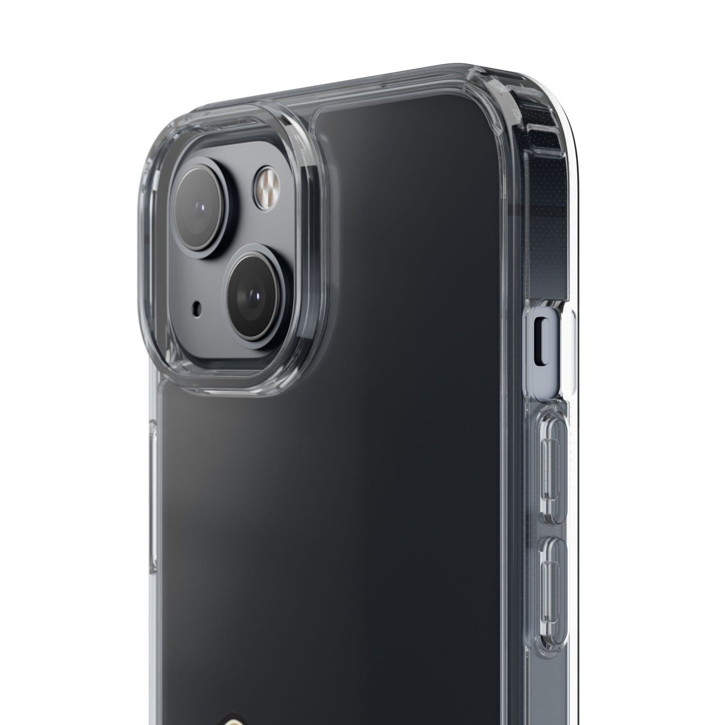 Pit Bull Print Clear Case - Perfect for Pet Lovers