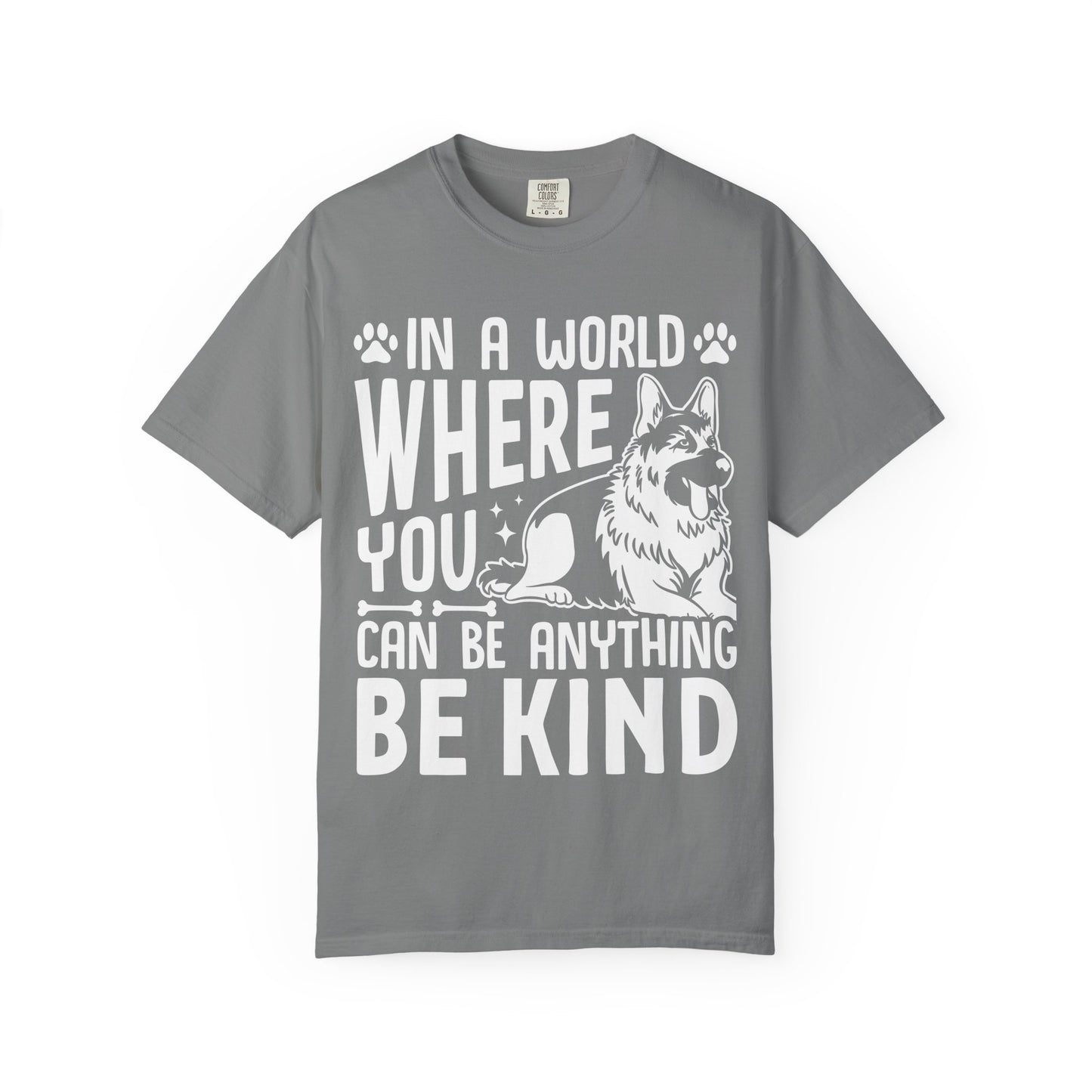 Unisex T-Shirt Design German Shepherd Lover Perfect for Dog Owners
