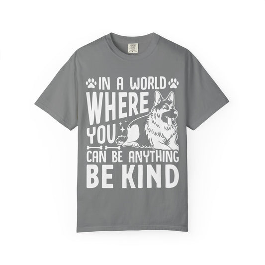 Unisex T-Shirt Design German Shepherd Lover Perfect for Dog Owners