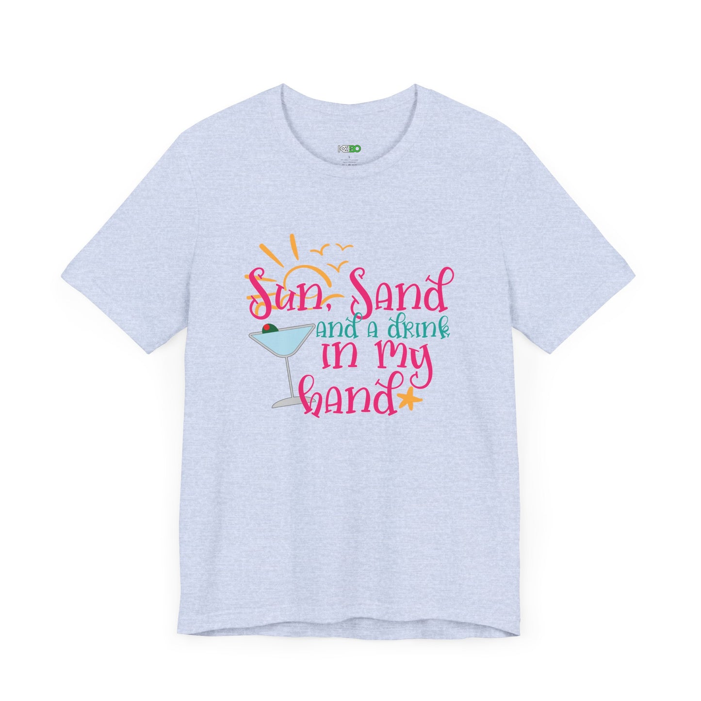 Beach Vibes Women's T-Shirt – Perfect Summer Tee for Coastal Style & Comfort