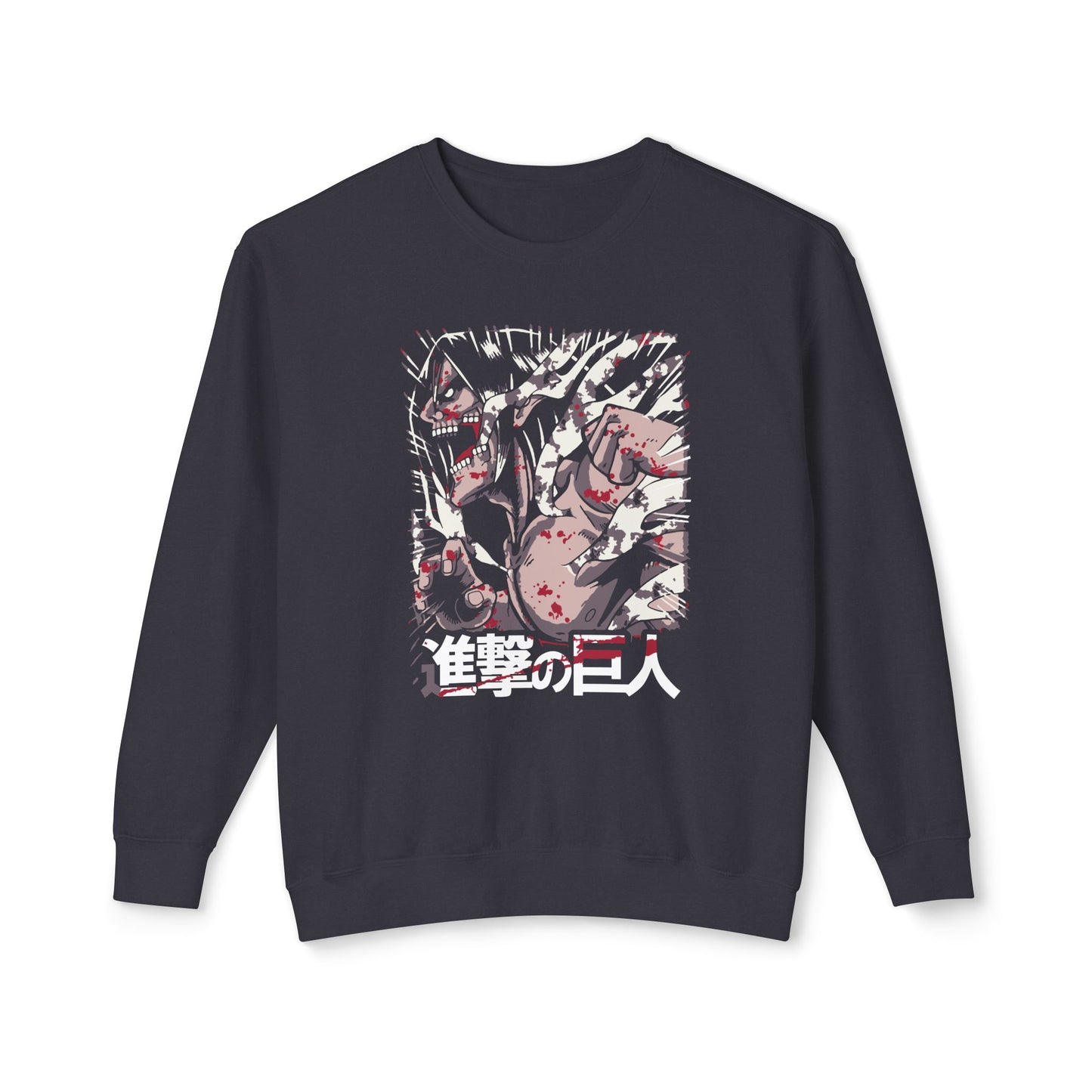 Unisex Anime Attack on Titan Graphic Sweatshirt -