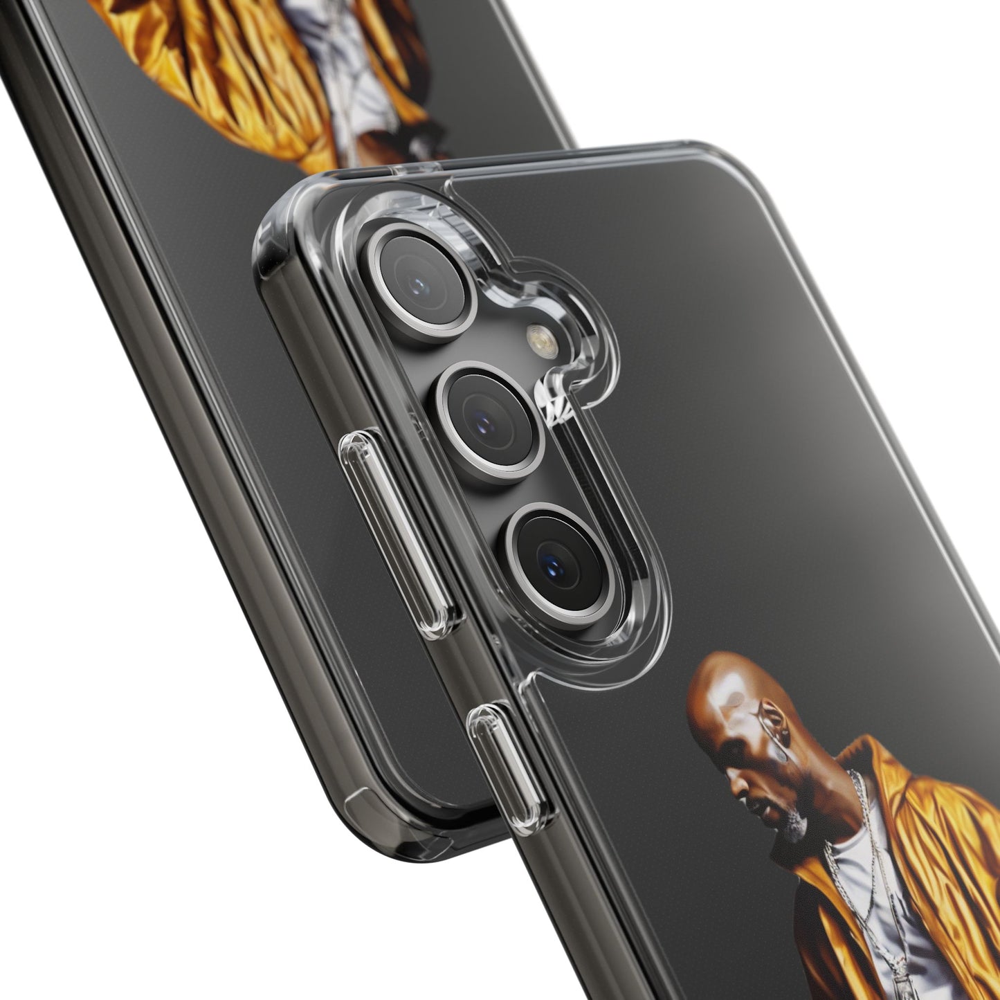DMX Clear Phone Cases