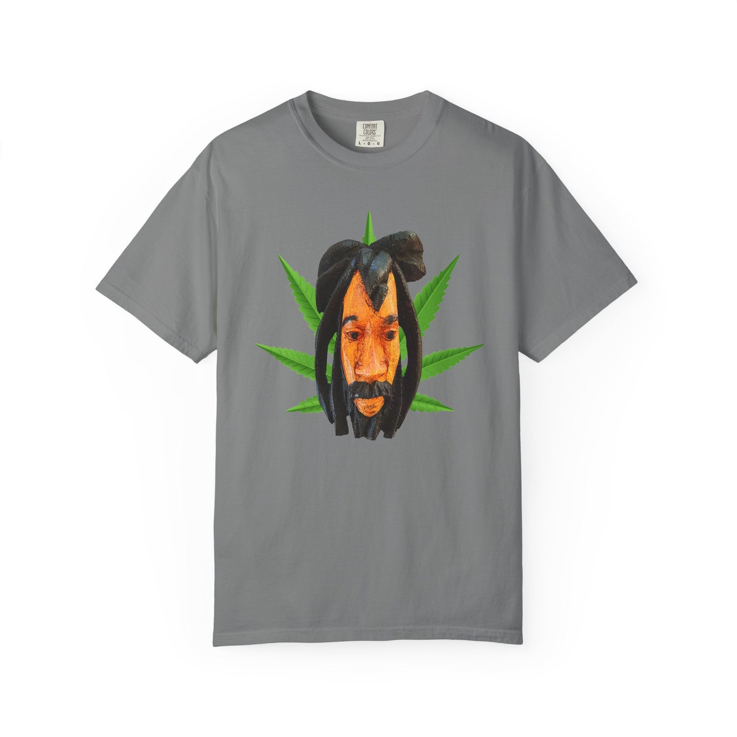 Unisex Cannabis Vibe T-Shirt - Unique Dreadlock Design