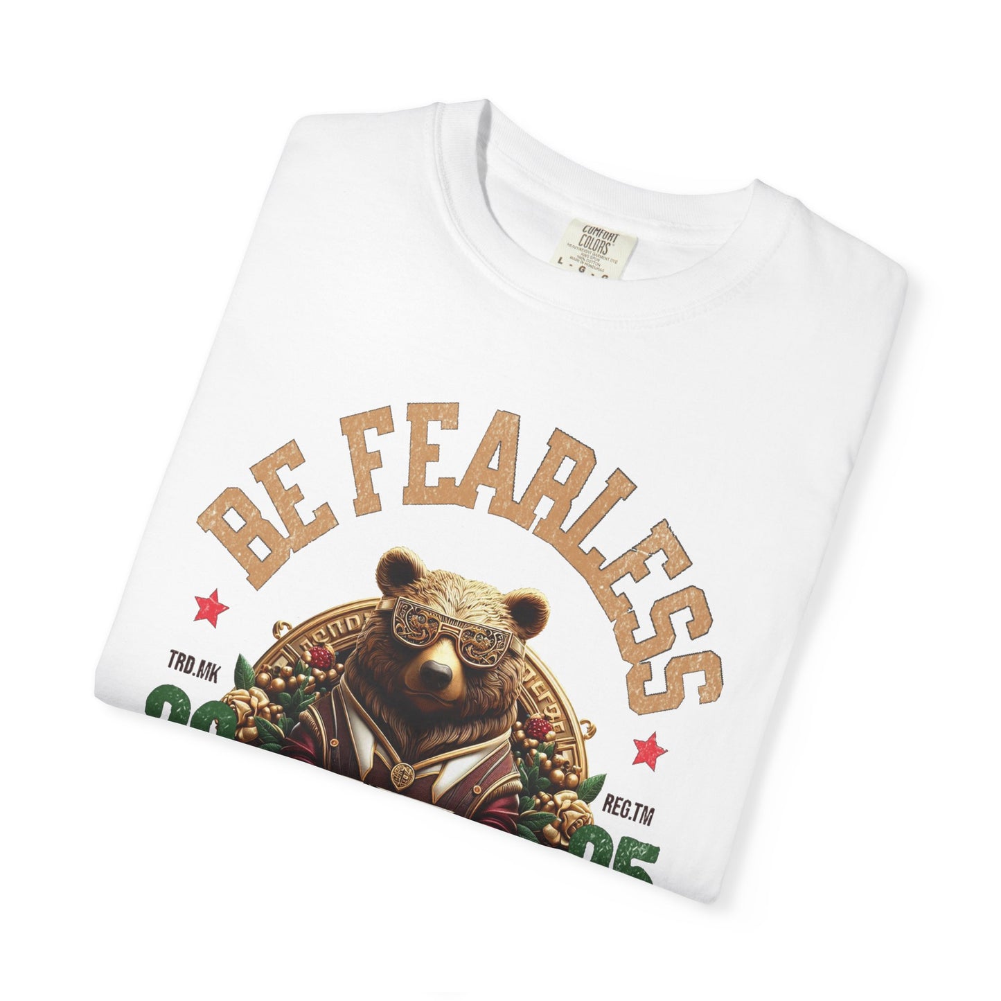 Unisex Graphic T-Shirt Fearless Bear Embrace Change