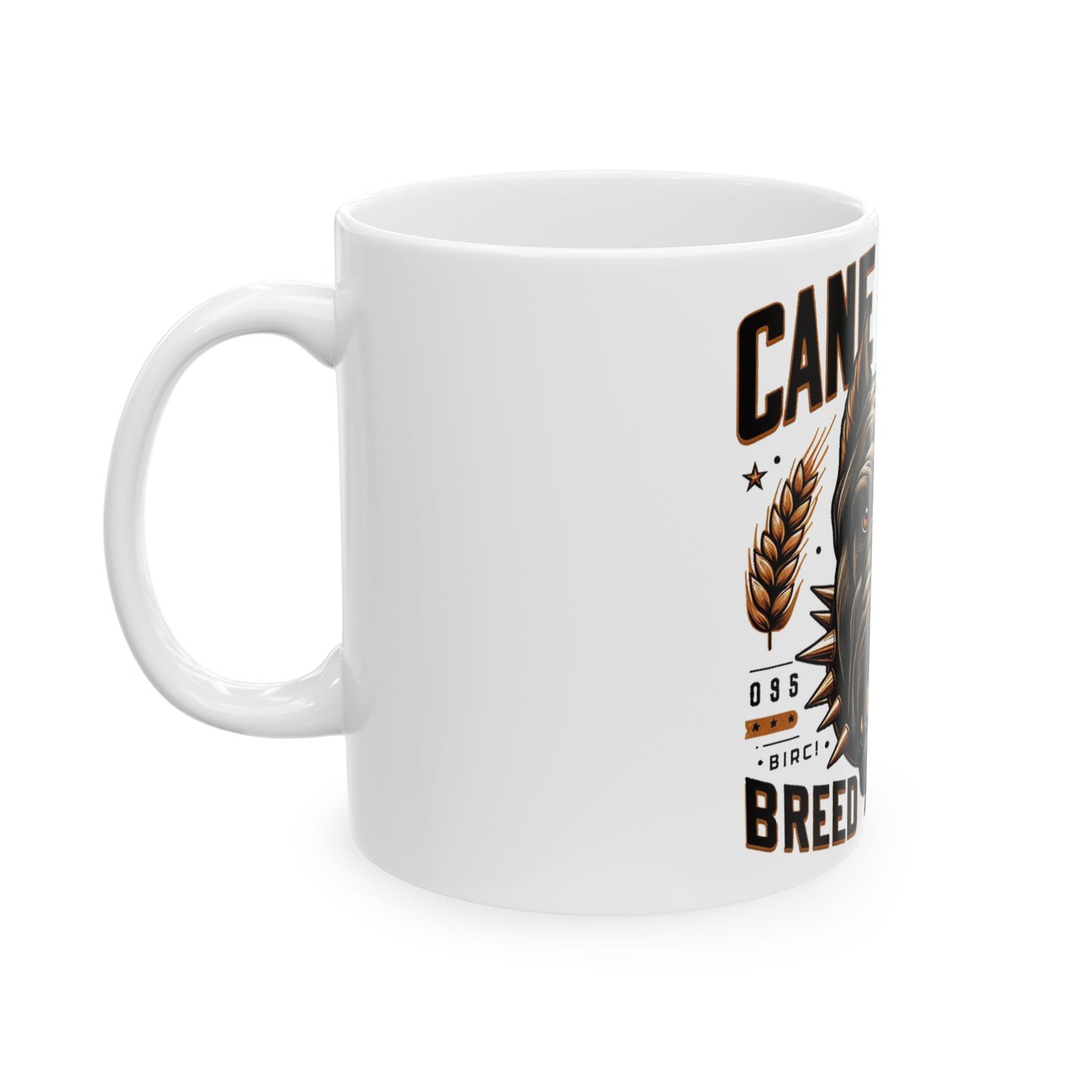 Cane Corso Dog Breed Club Ceramic Mug - 11oz & 15oz - Gift for Dog Lovers