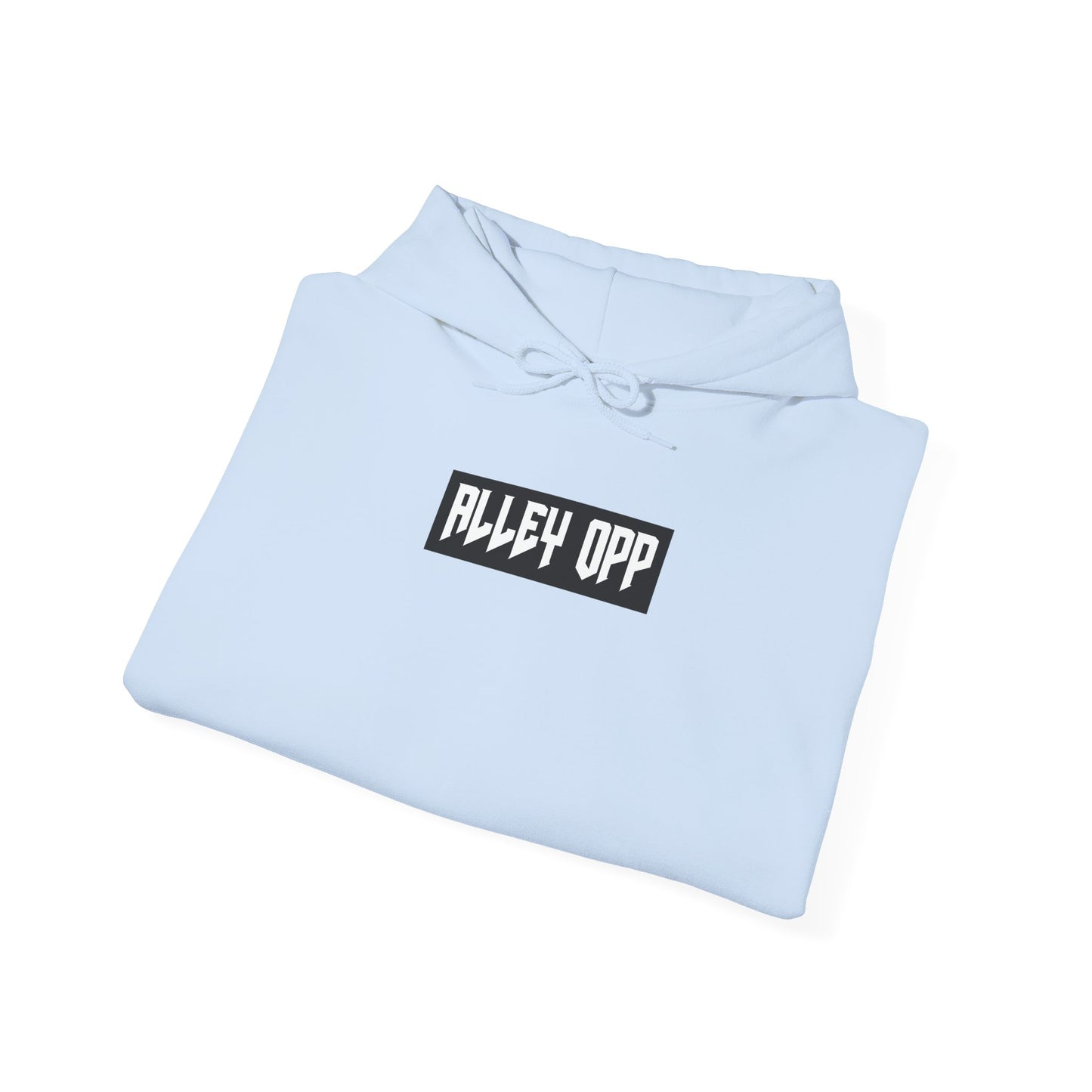 Hooded Sweatshirt Alley Opp Streetwear Style