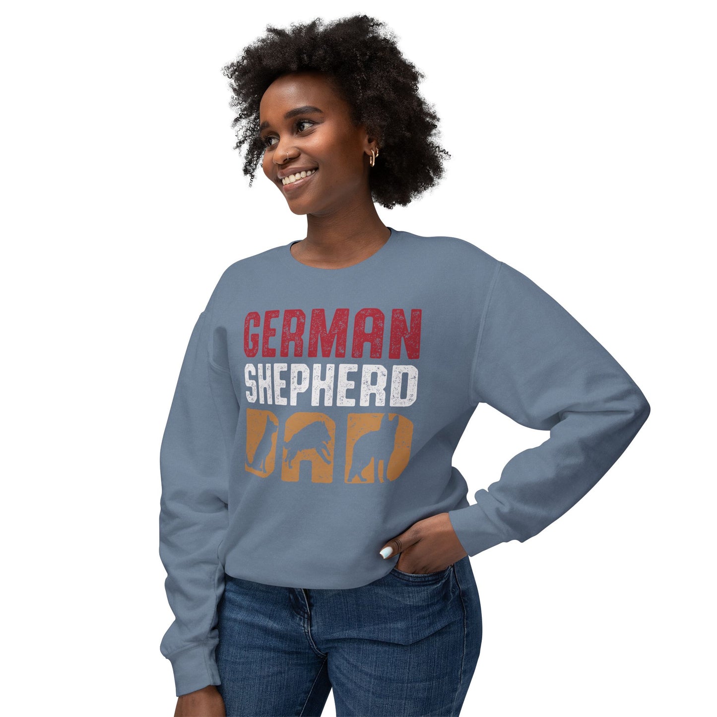 Men's German Shepherd Dog Lover Sweatshirt
