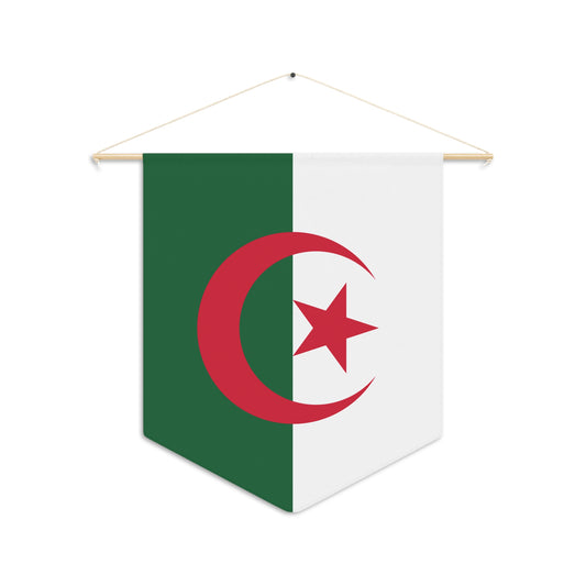 Algerian Flag Pennant - Decorative Wall Hanging
