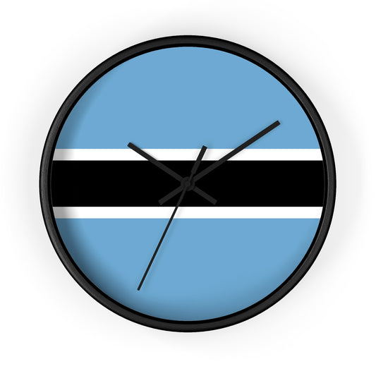 Botswana-Inspired Wall Clock - Modern Home Decor