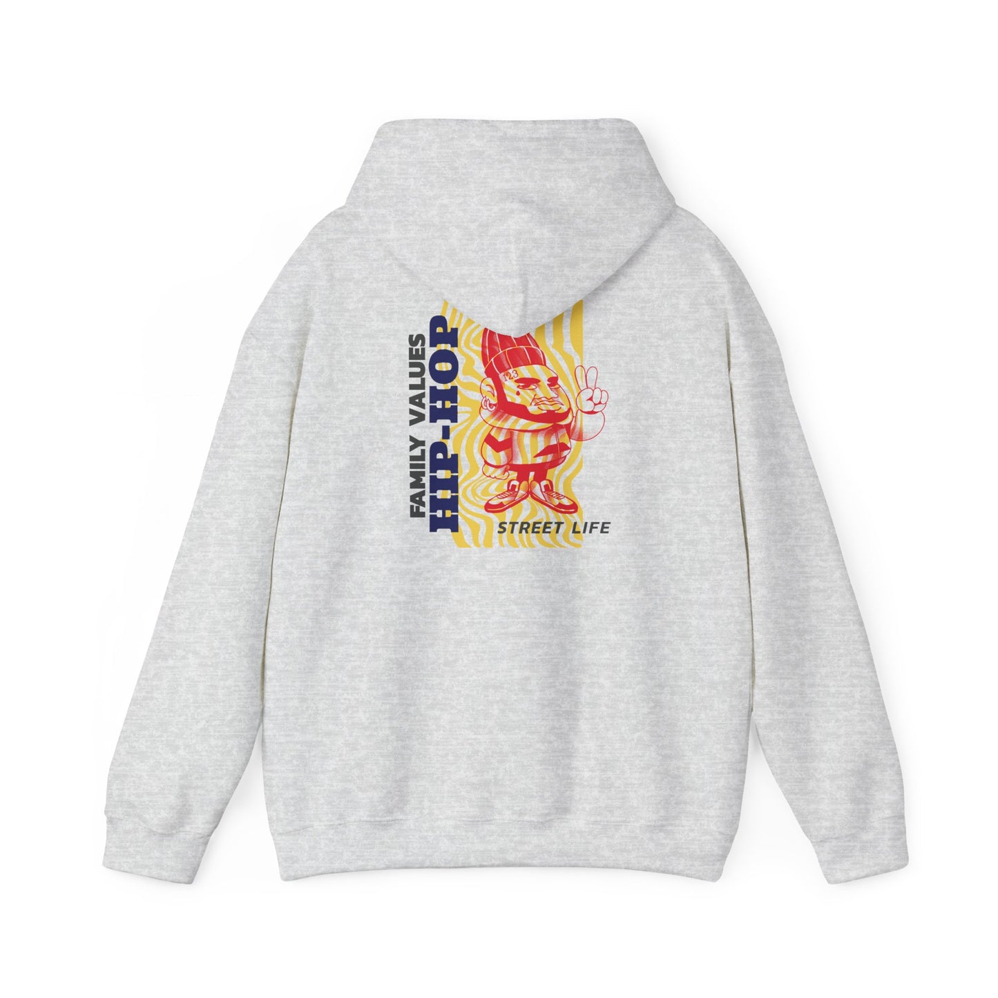 Men's Hip-Hop Family Values Hooded