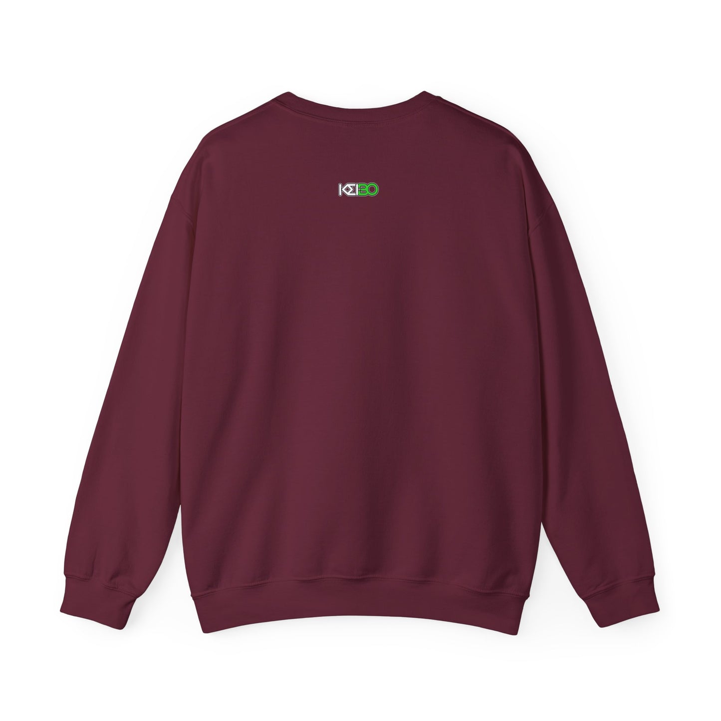 Unisex Heavy Sweatshirt Artistic Unique Face Design