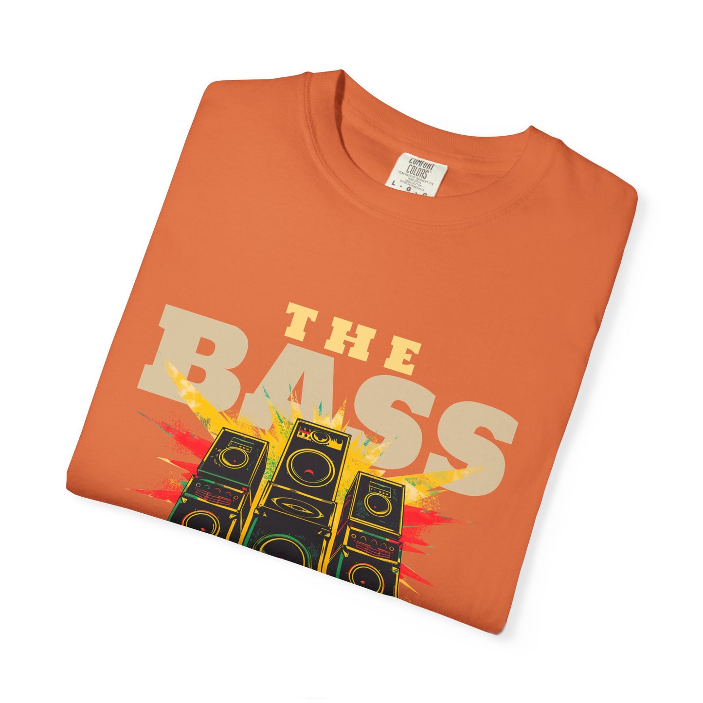 Men's Music Lovers Vintage Bass Culture T-Shirt