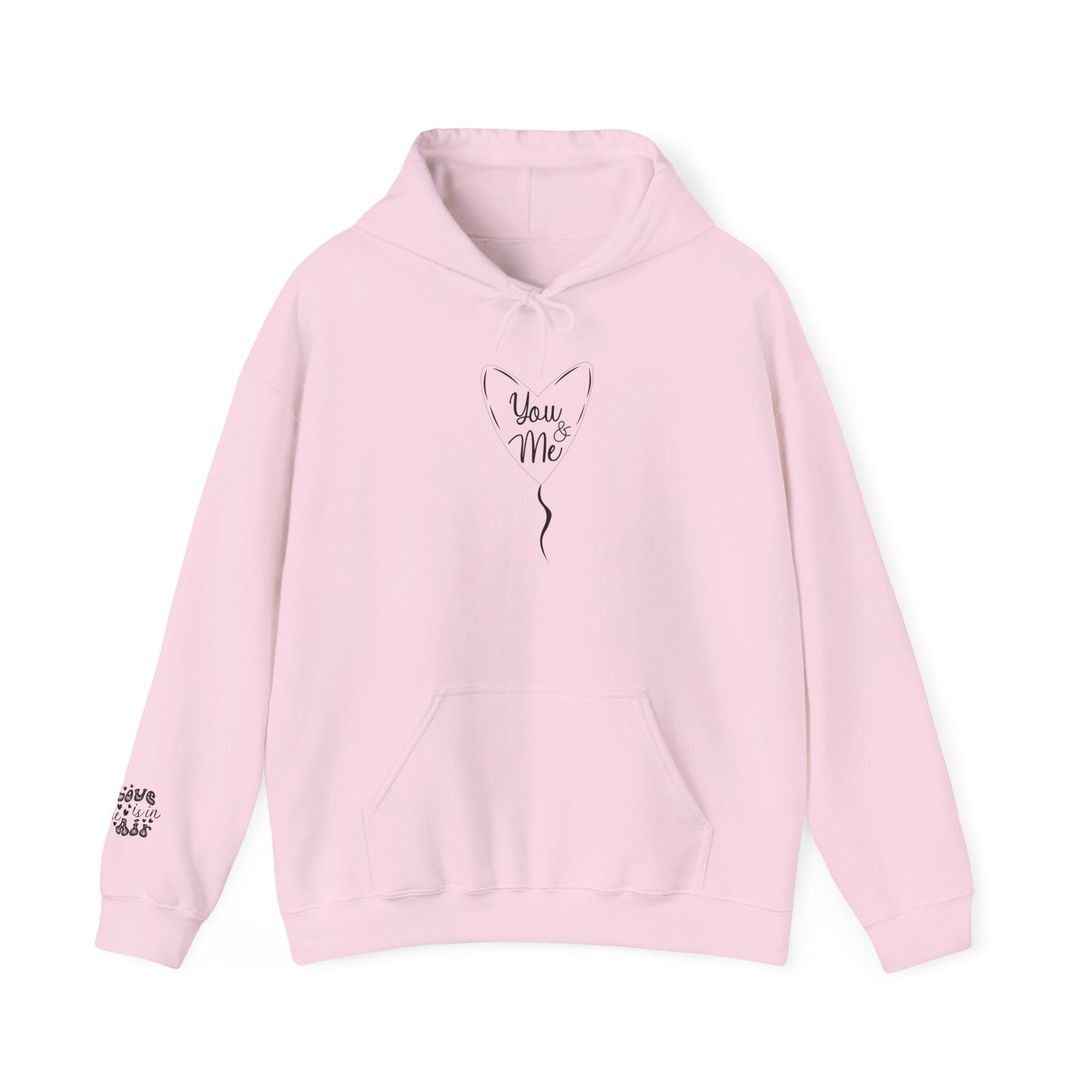 Unisex You And Me - Cozy Moments, Valentine's Day, Gift for Loves