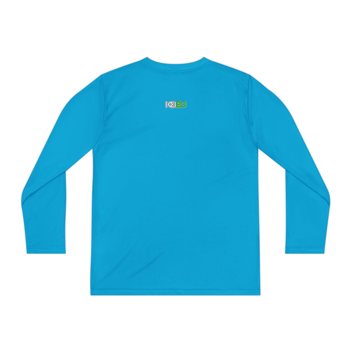 Youth Long Sleeve Competitor Tee – Fun Cartoon Character