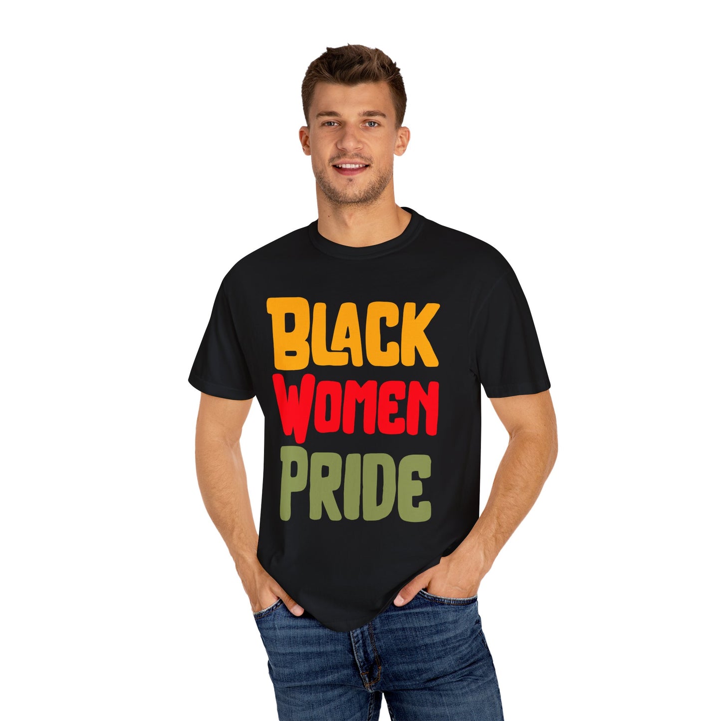 Black Women Pride T-shirt