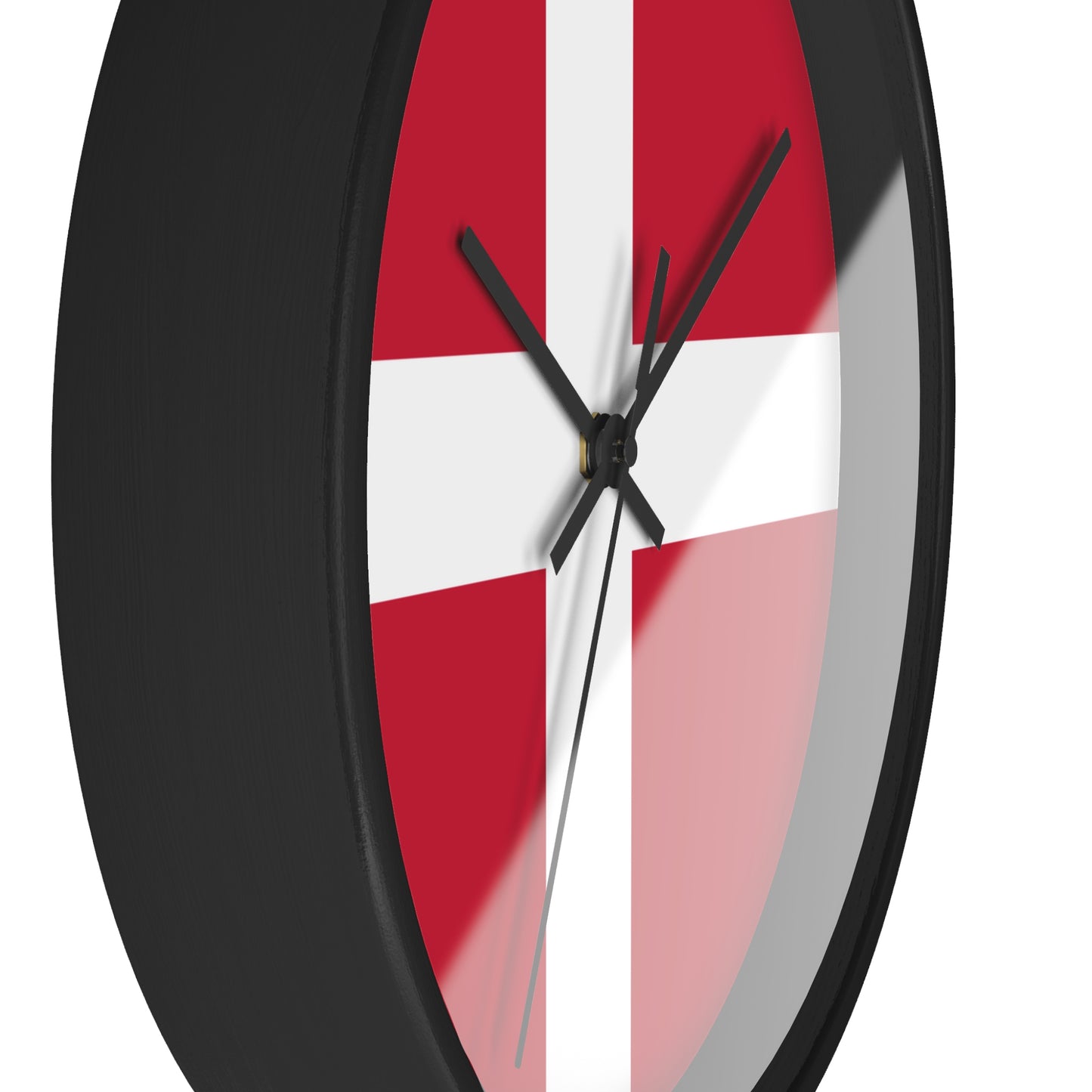 Danish Flag Wall Clock - Timeless Home Decor