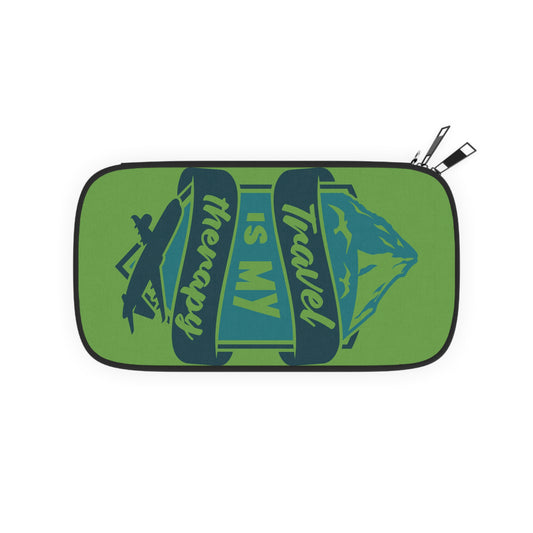 Travel Is My Therapy Passport Wallet