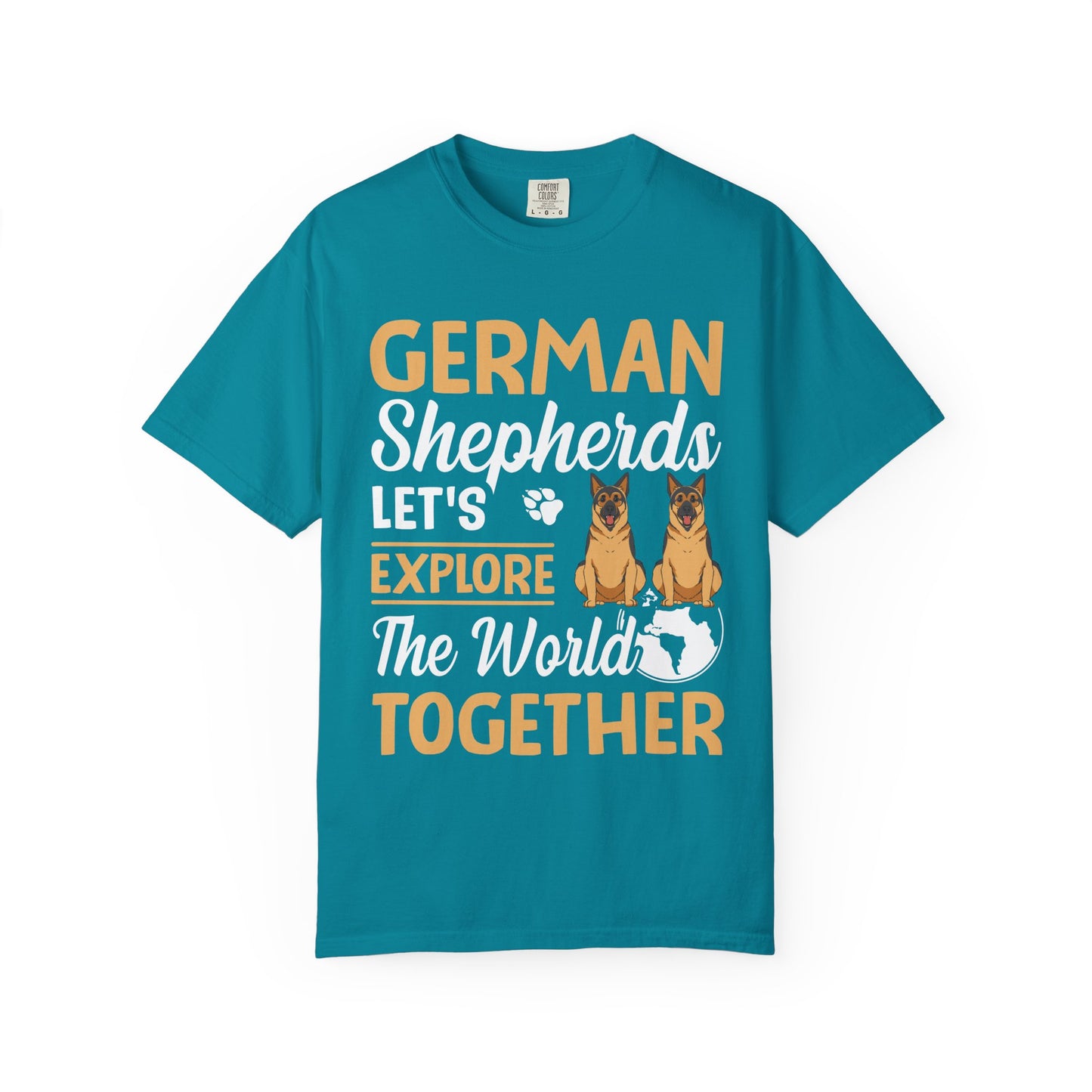 Unisex T-Shirt Design German Shepherd Lover Perfect for Dog Owners