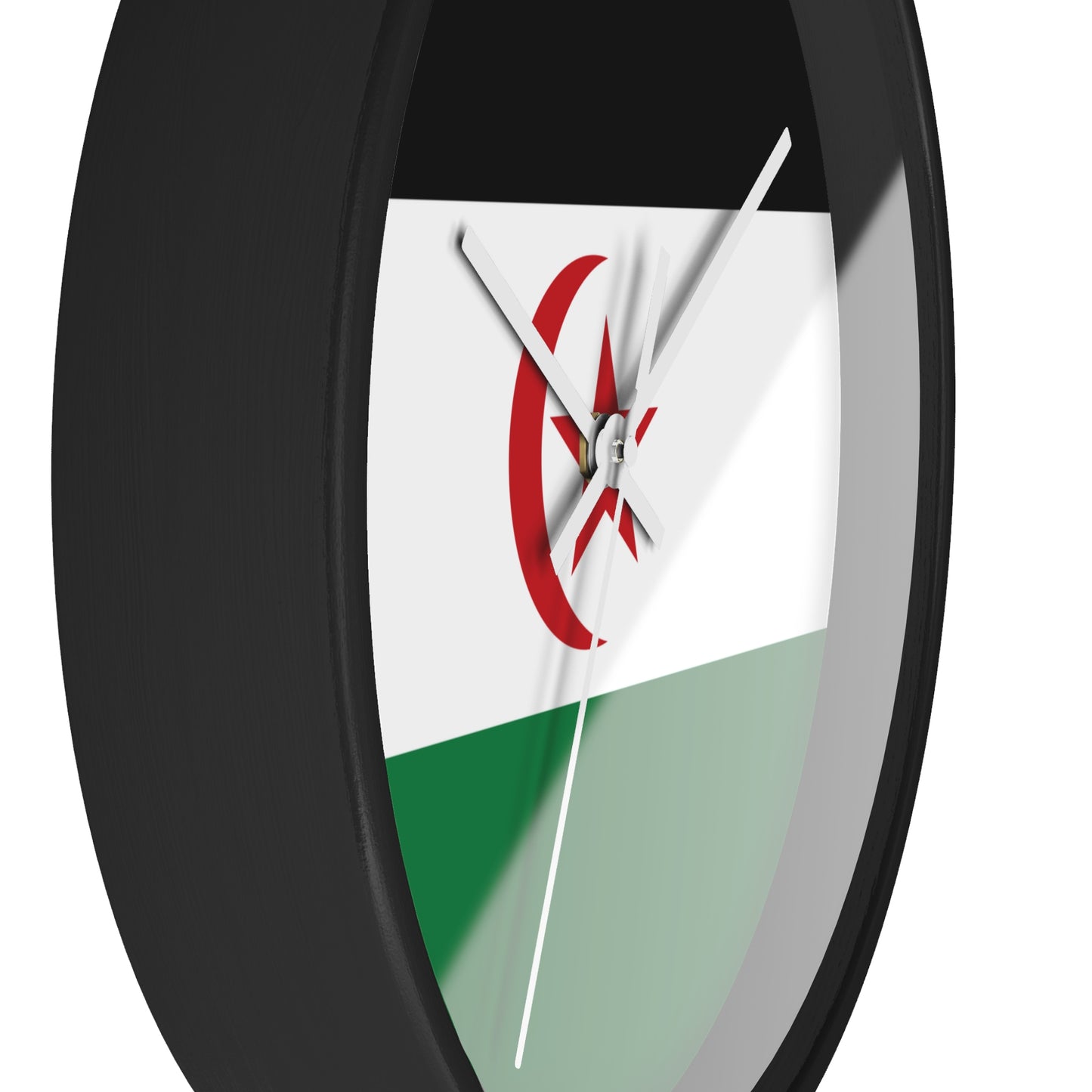 Sahrawi Arab Democratic Republic Flag Wall Clock
