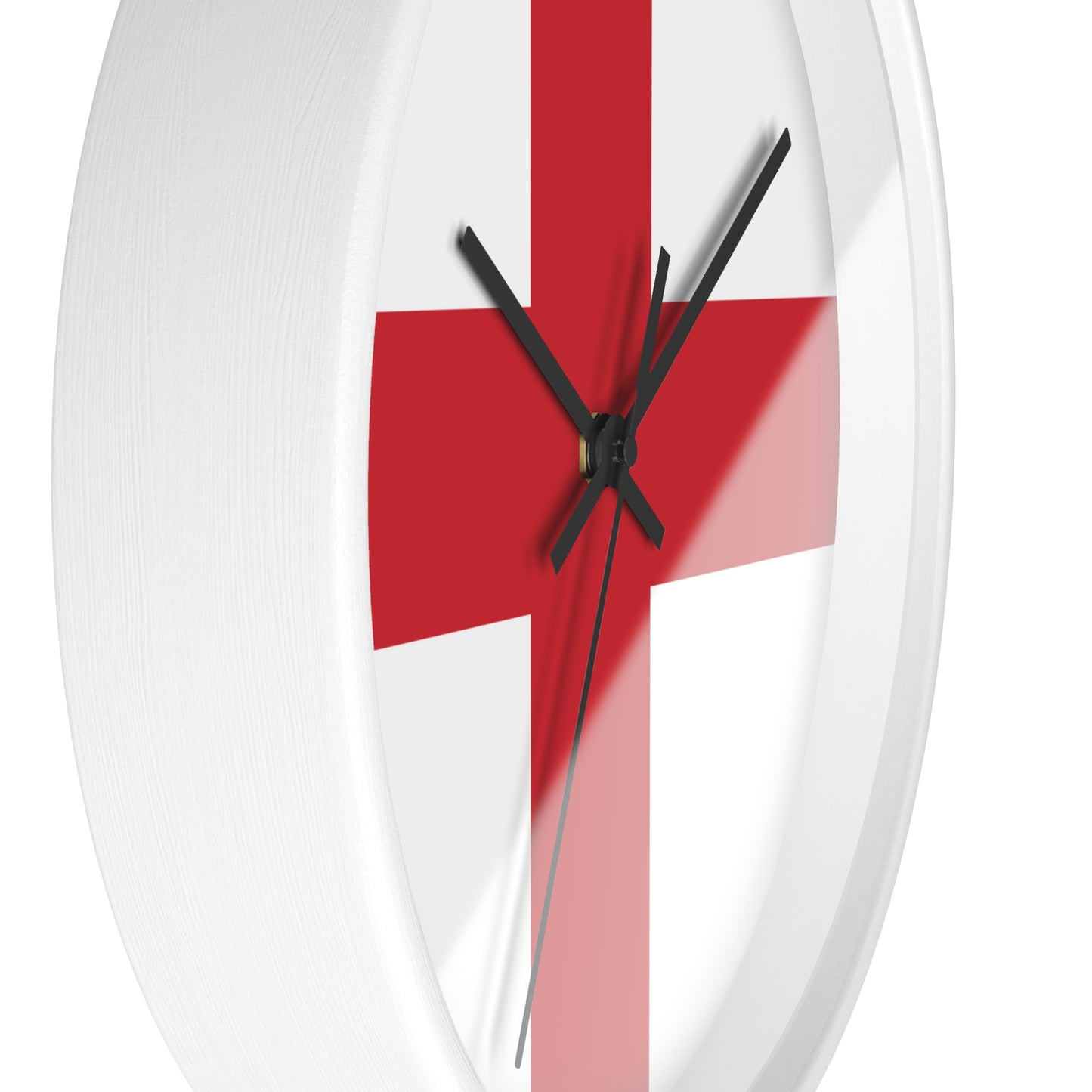 English Flag Wall Clock - Stylish Home Decor for British Enthusiasts