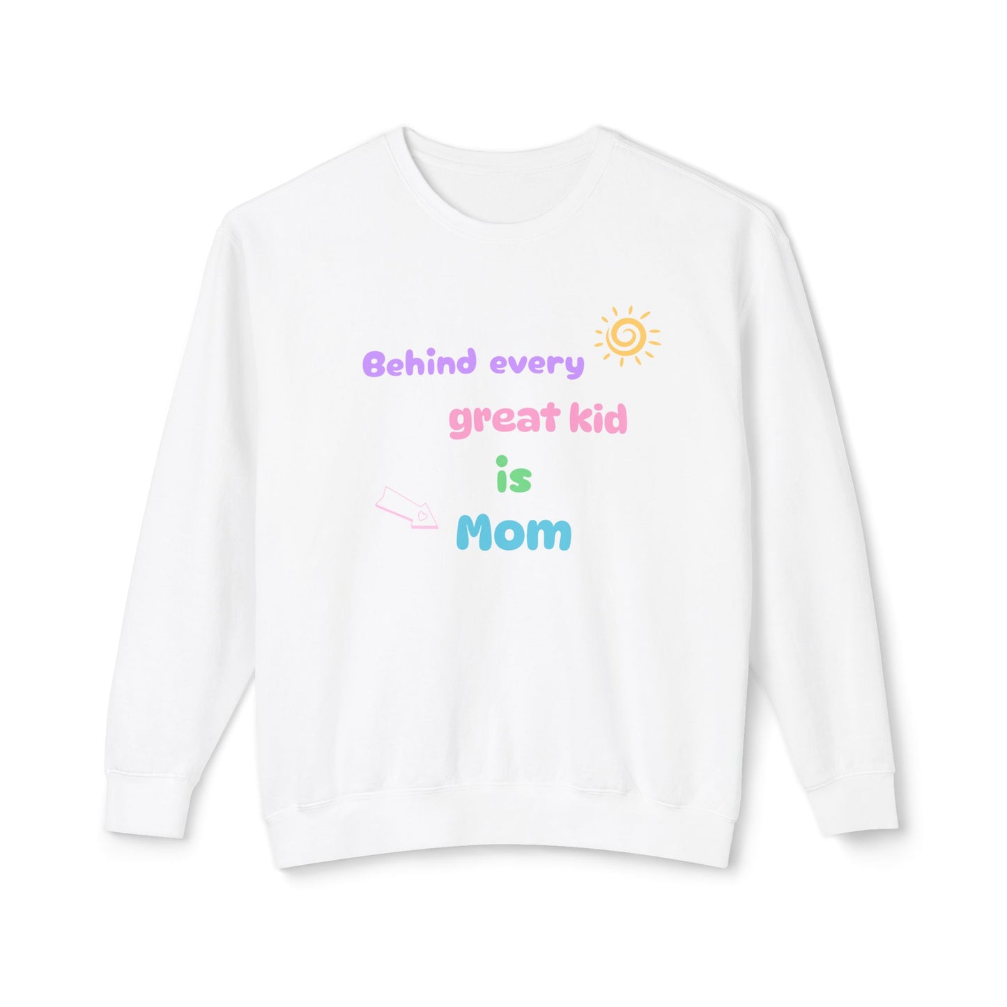 Mom's Pride Sweatshirt – Special Gift for Great Moms