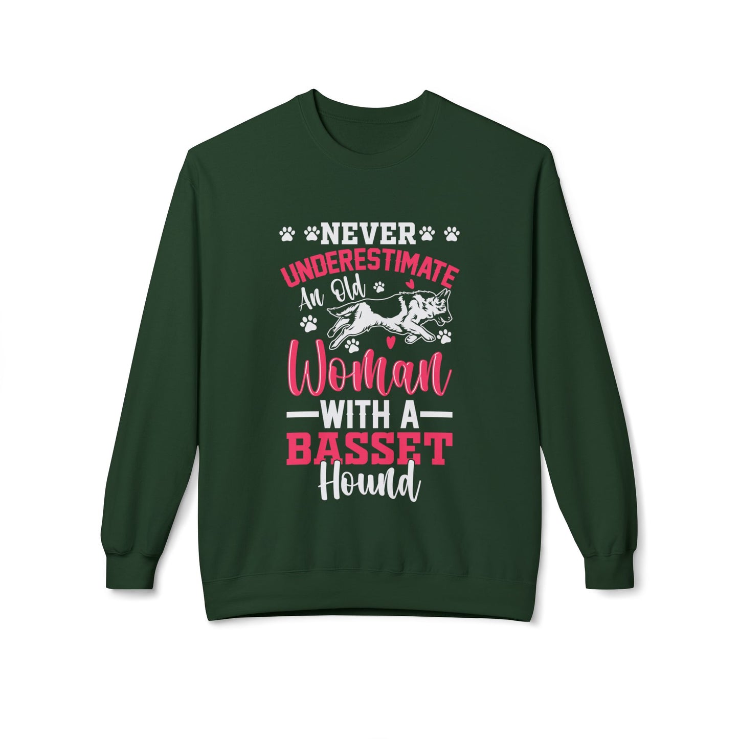 Women's Fleece Sweatshirt German Shepherd Lover