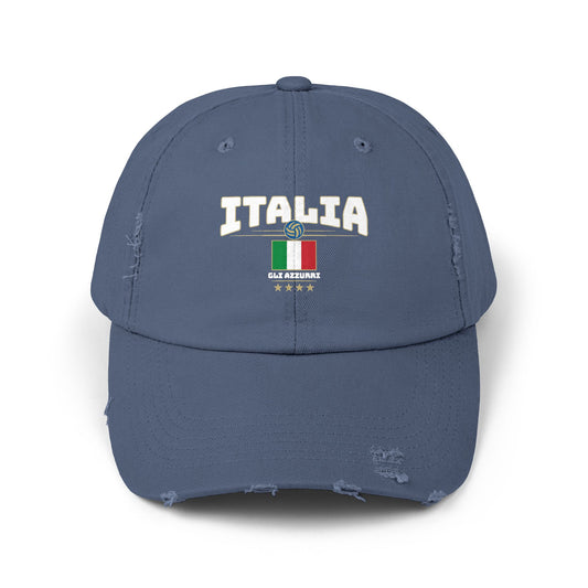 Unisex Italia Vintage Baseball Hat for Sports Fans