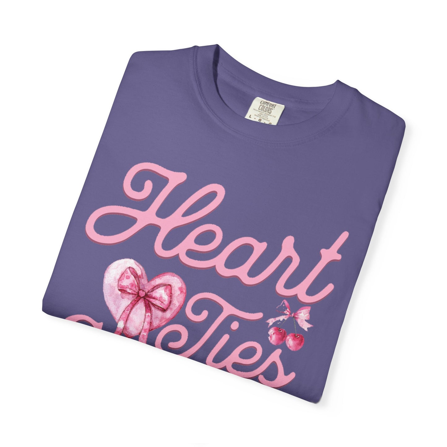 Women Love Vibes T-Shirt - 'Heart Ties Eternal' - Valentine's Day