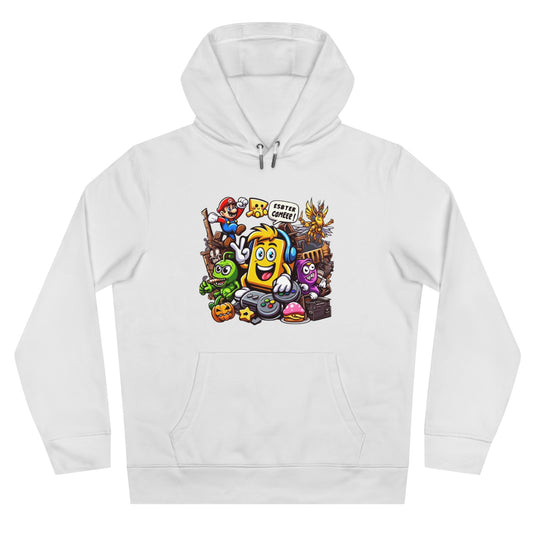 Funny Gamer King Hoodie – Perfect for Gaming Enthusiasts