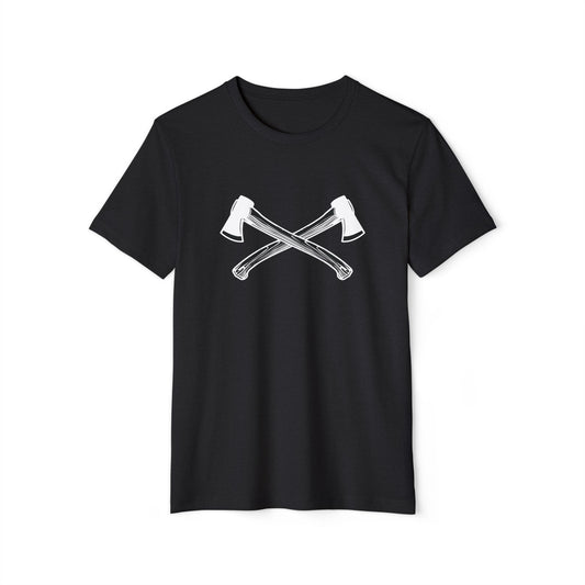 Adventure Awaits Men's Organic T-Shirt - Eco-Friendly Outdoor Tee