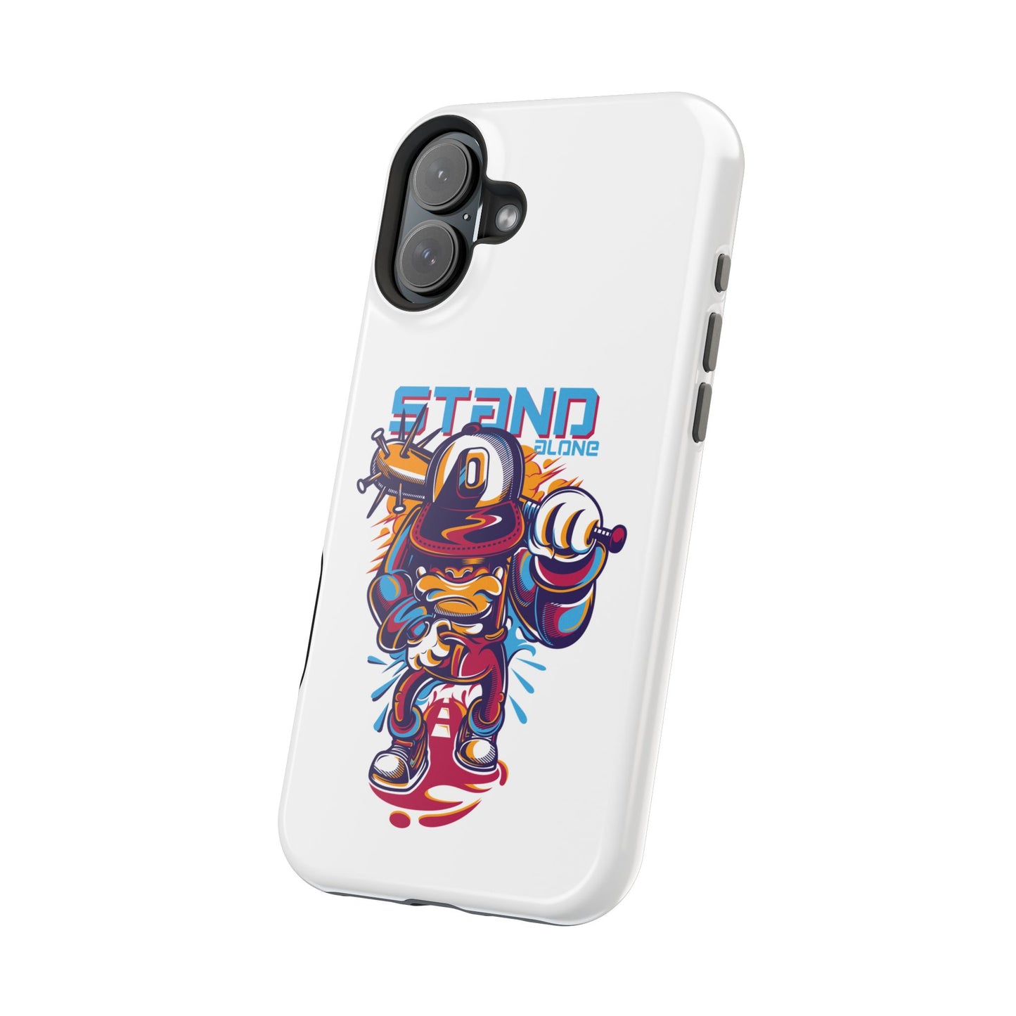 Magnetic Tough iPhone Case Stand Alone