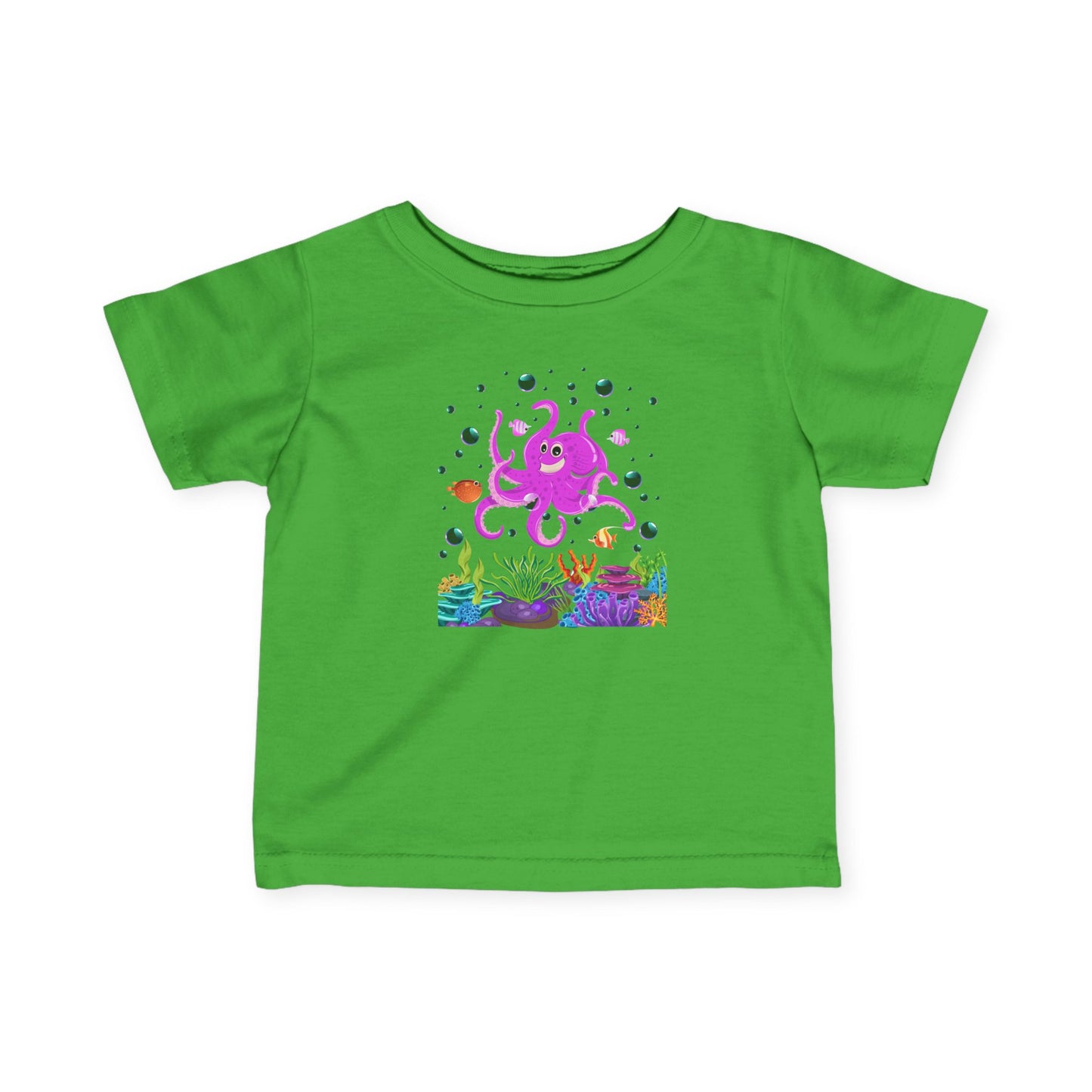 Infant Tee Whimsical Jellyfish Cute Sea Life Design for Babies