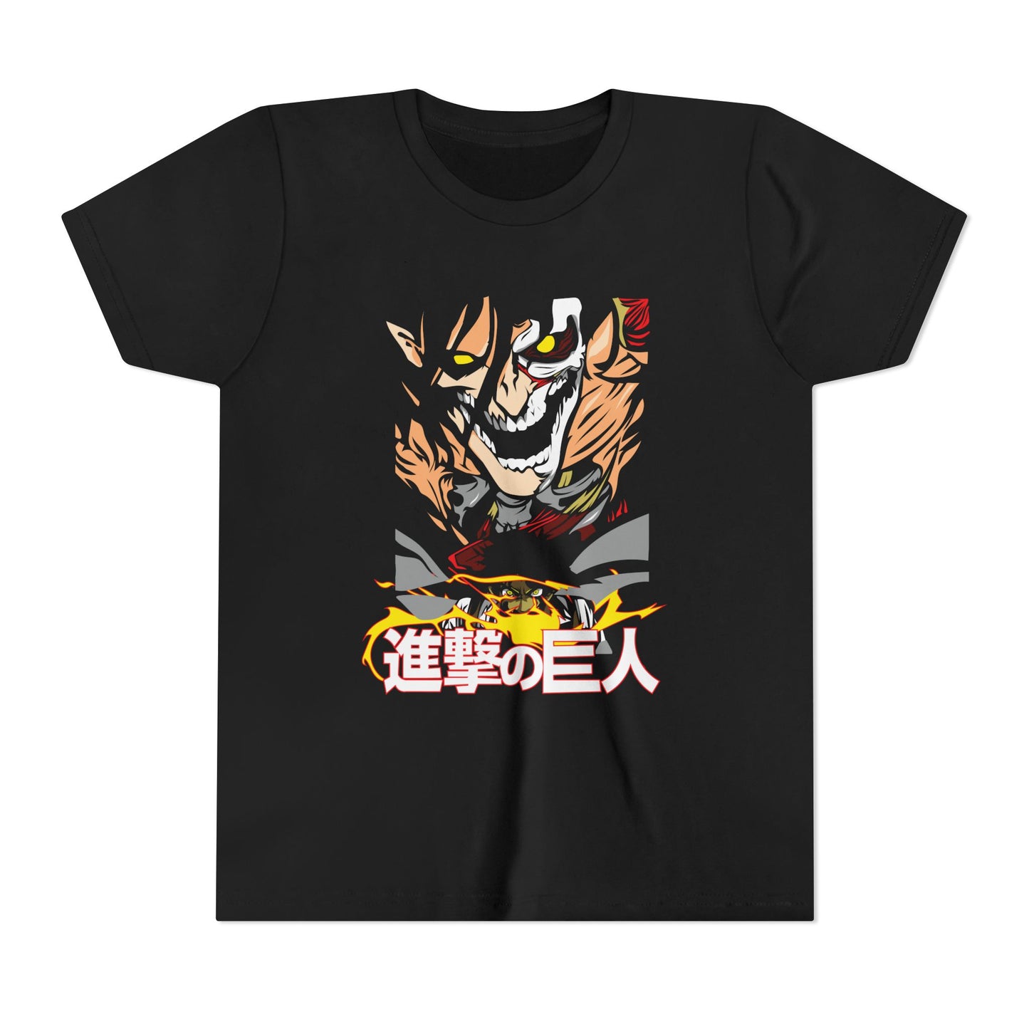 Anime Epic Youth Tee - Attack on Titan Inspired for Anime Fans