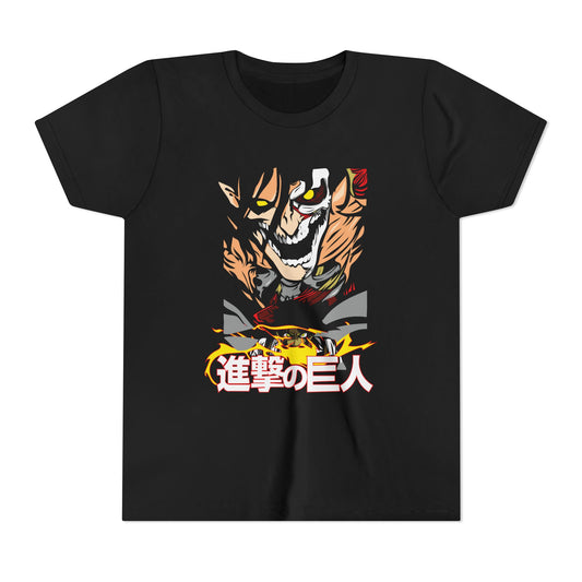 Anime Epic Youth Tee - Attack on Titan Inspired for Anime Fans