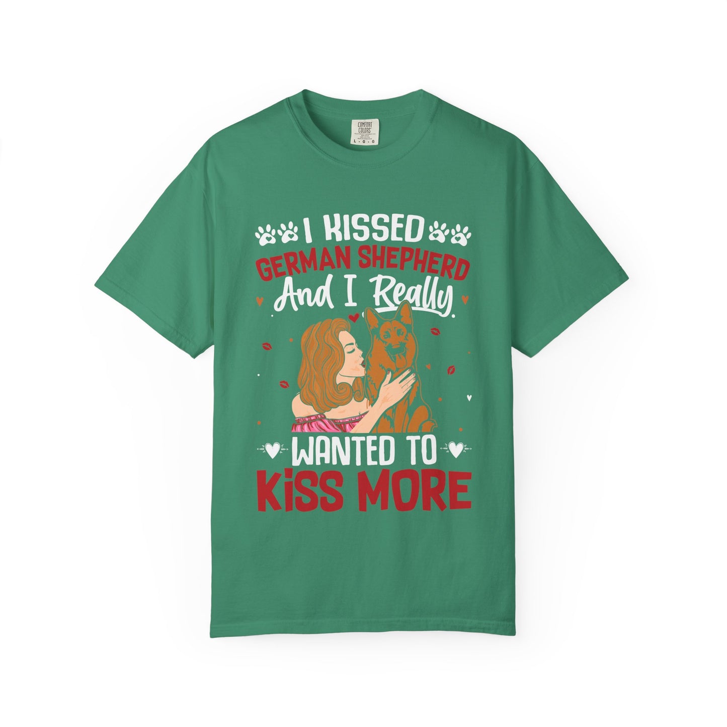 Women's T-Shirt Design German Shepherd Lover Perfect for Dog Owners