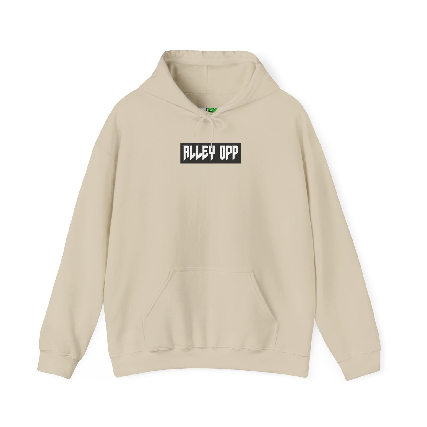 Hooded Sweatshirt Alley Opp Streetwear Style