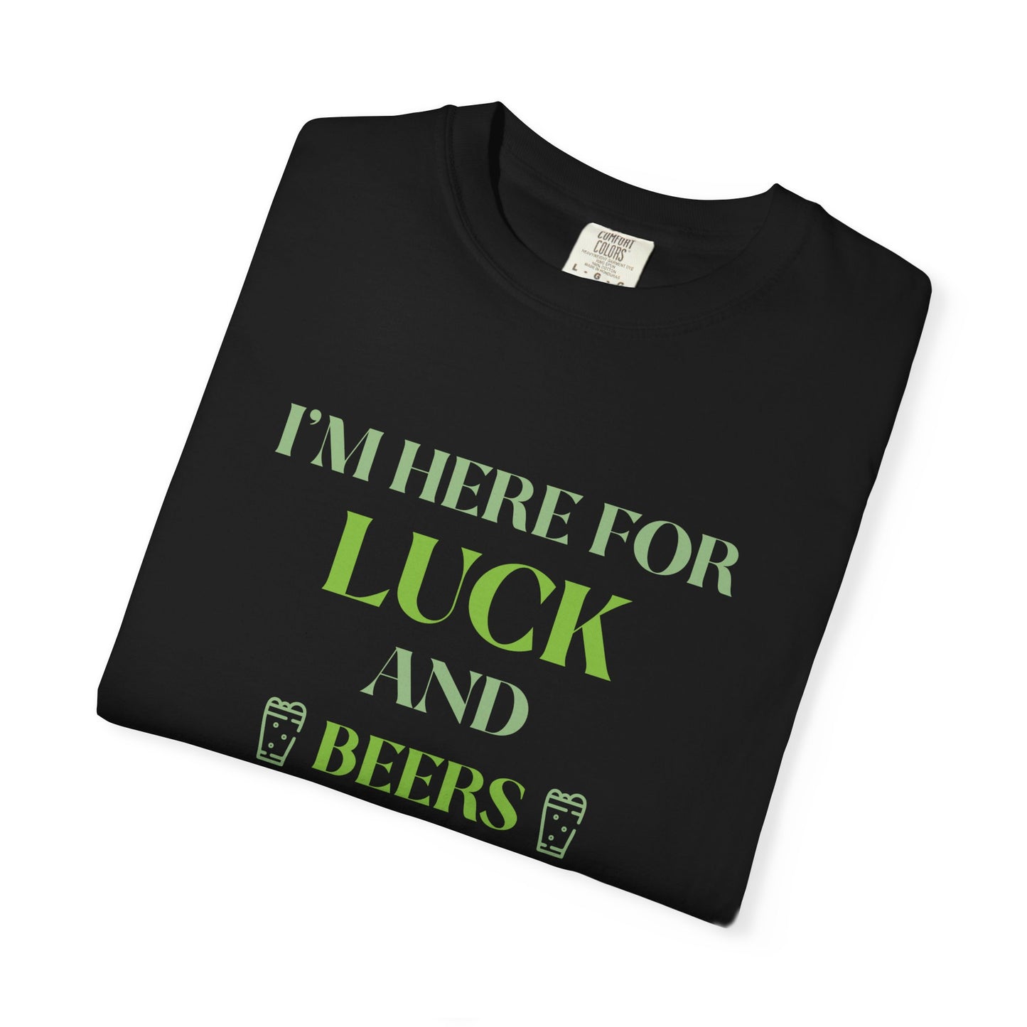 Luck and Beers St. Patrick's Day Men's T-Shirt