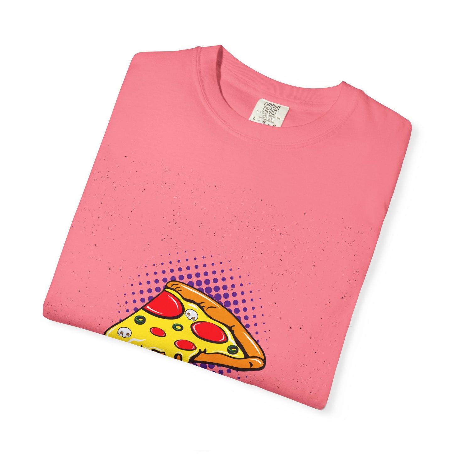 Funny Pizza Lover Unisex T-Shirt - I Love Pizza!