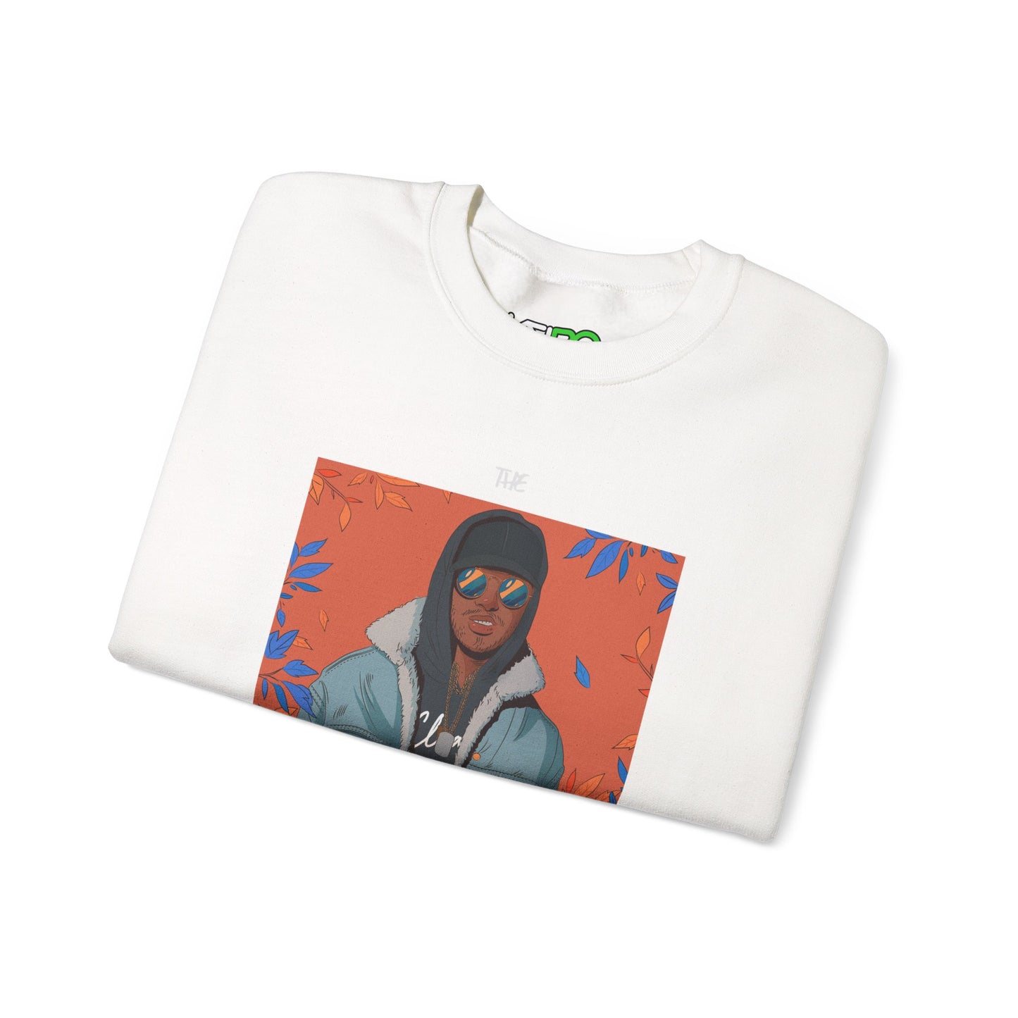Mens Freestyle Artist Crewneck Sweatshirt