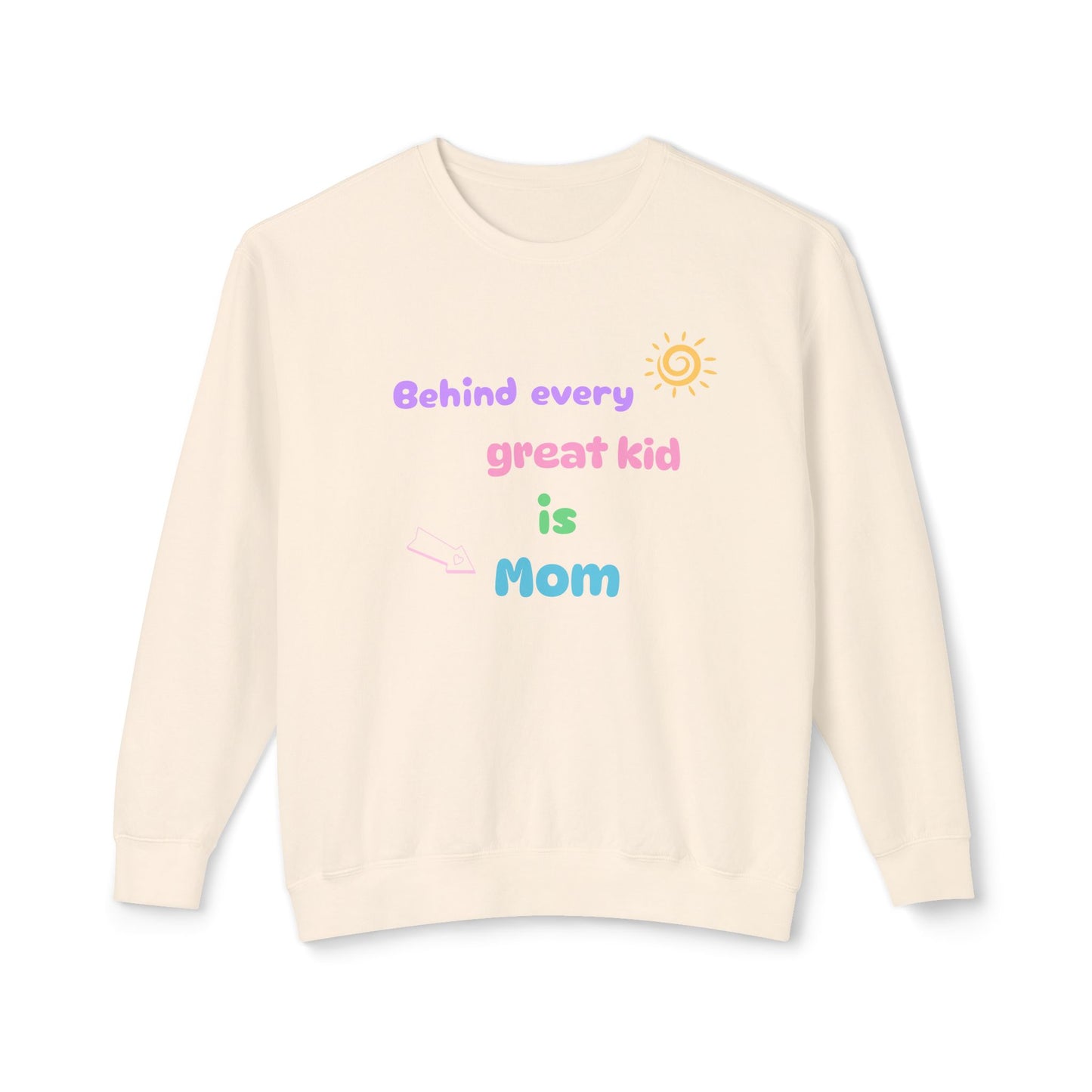 Mom's Pride Sweatshirt – Special Gift for Great Moms