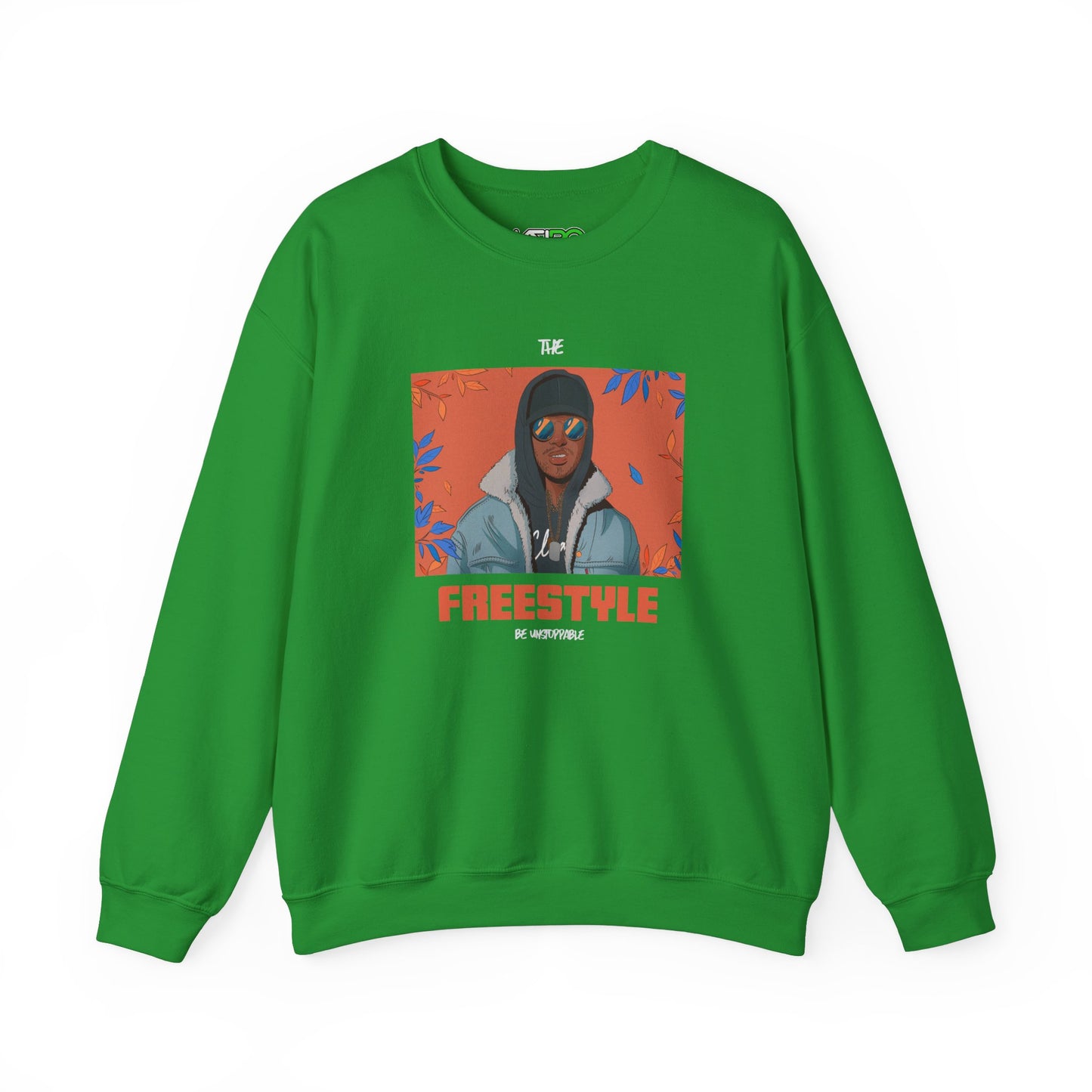 Mens Freestyle Artist Crewneck Sweatshirt