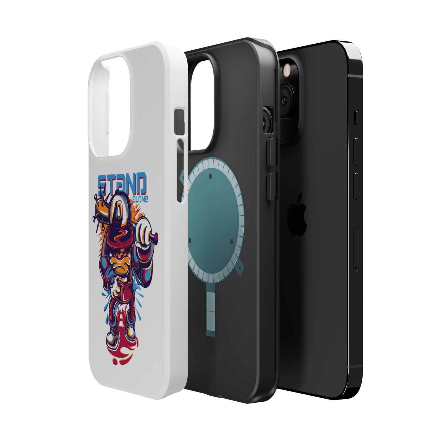 Magnetic Tough iPhone Case Stand Alone