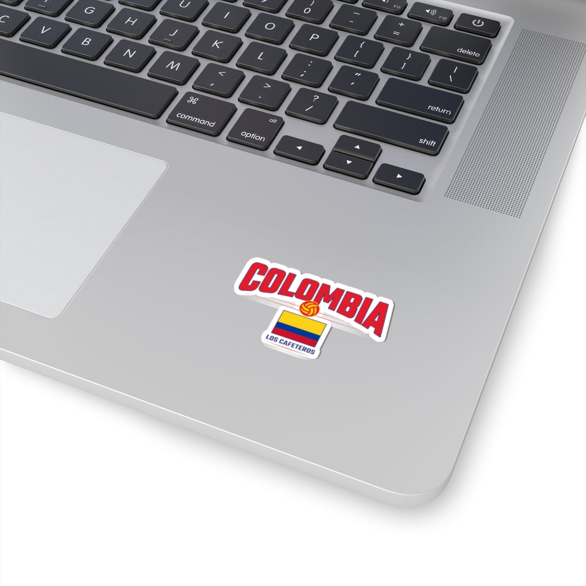 Cut Stickers Vibrant Soccer Colombia Cafeteros Kiss Pride for Fans